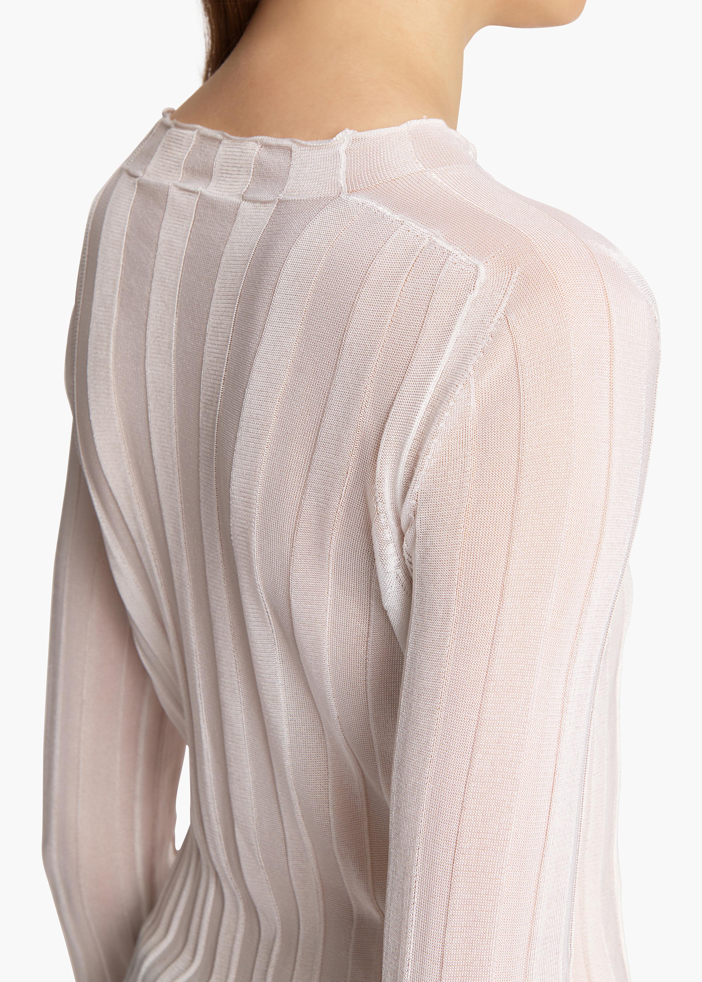Khaite - Cosette Top in Glaze - Image 6