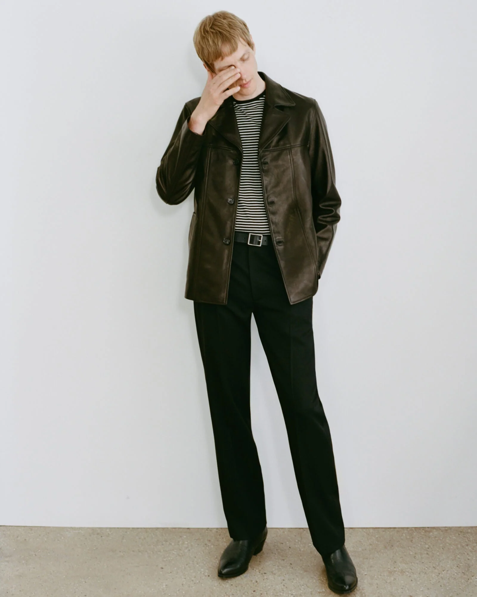 Nili Lotan - COSIMO LEATHER JACKET - Image 10