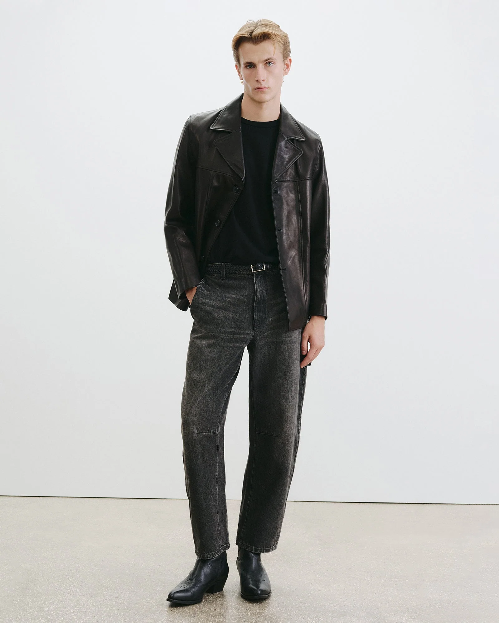 Nili Lotan - COSIMO LEATHER JACKET - Image 6