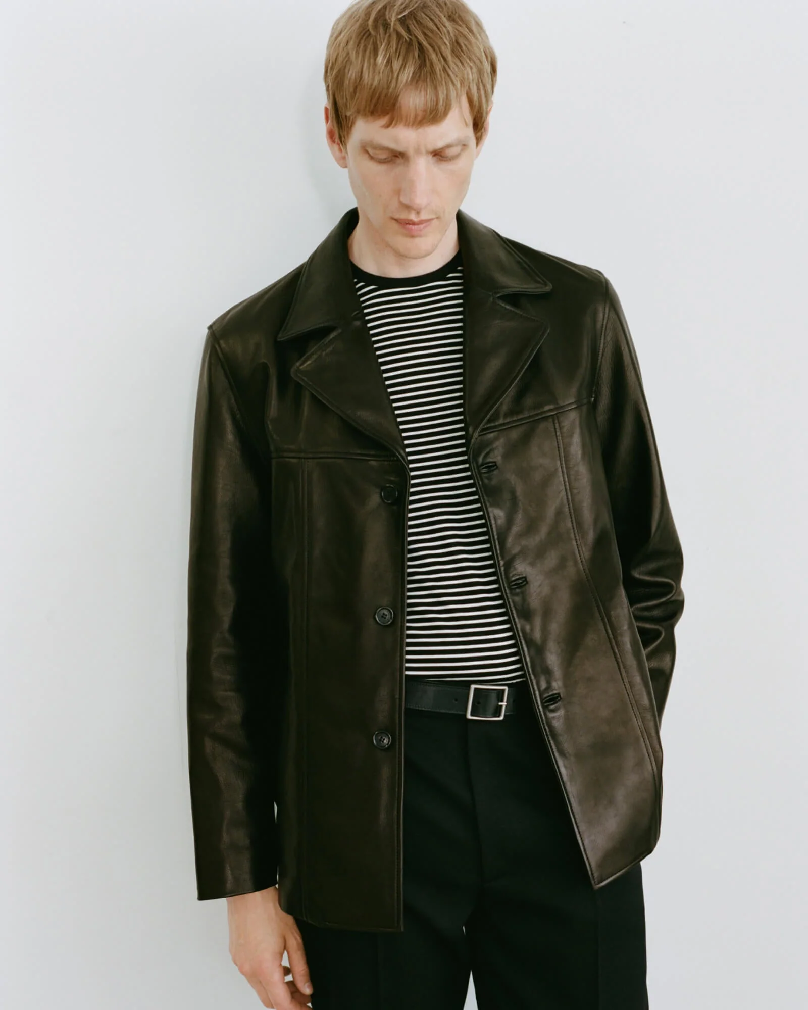 Nili Lotan - COSIMO LEATHER JACKET - Image 8