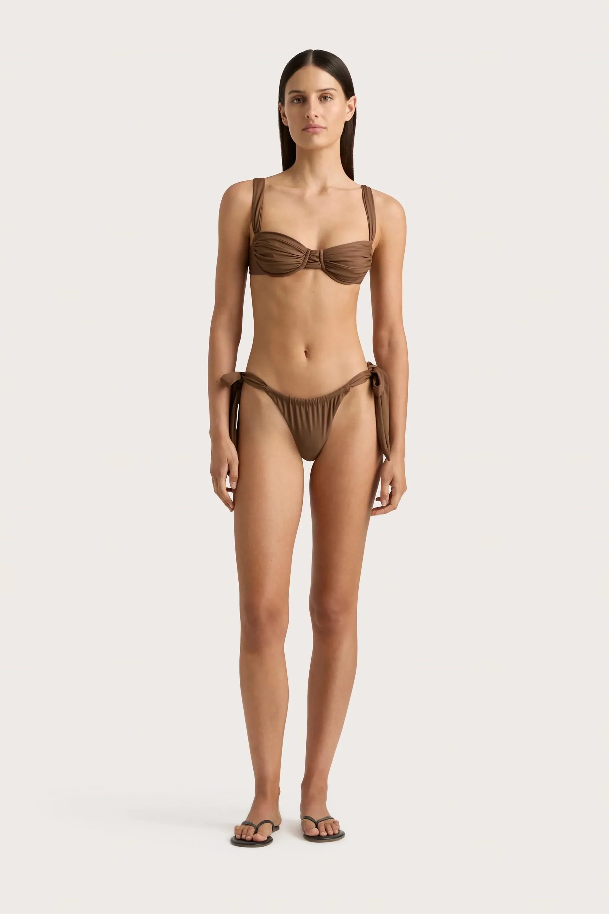 Faithfull - Costa Bikini Bottom Cocoa - Final Sale
