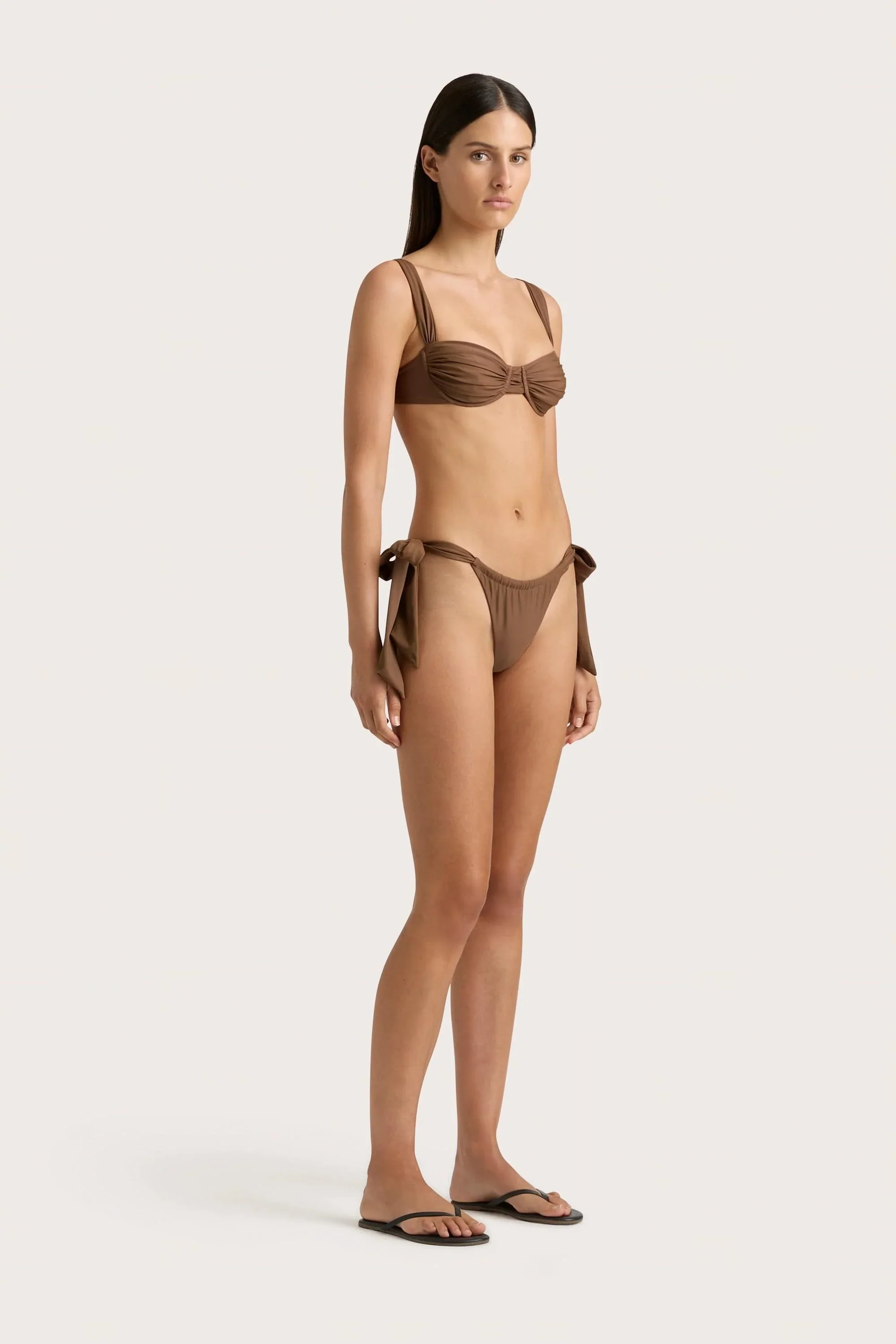 Faithfull - Costa Bikini Bottom Cocoa - Final Sale - Image 2
