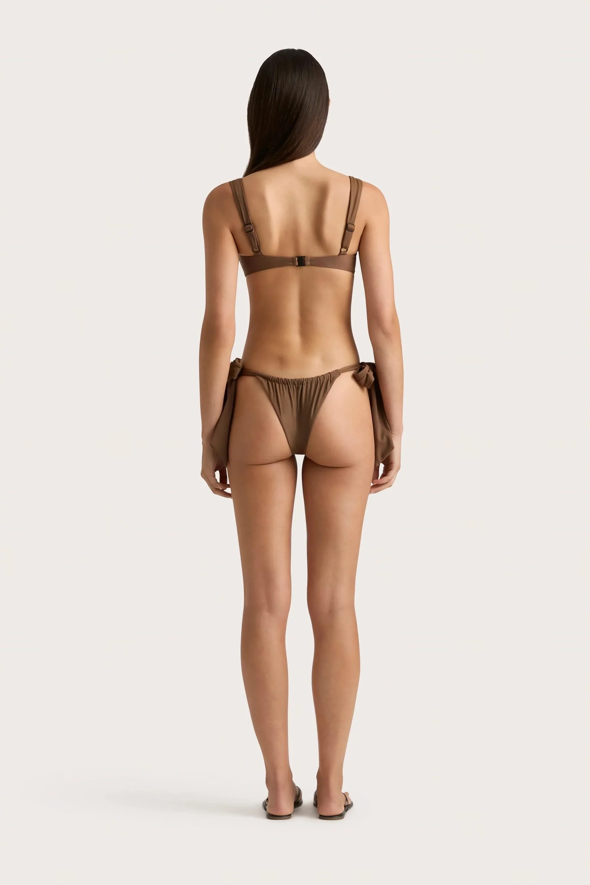 Faithfull - Costa Bikini Bottom Cocoa - Final Sale - Image 4