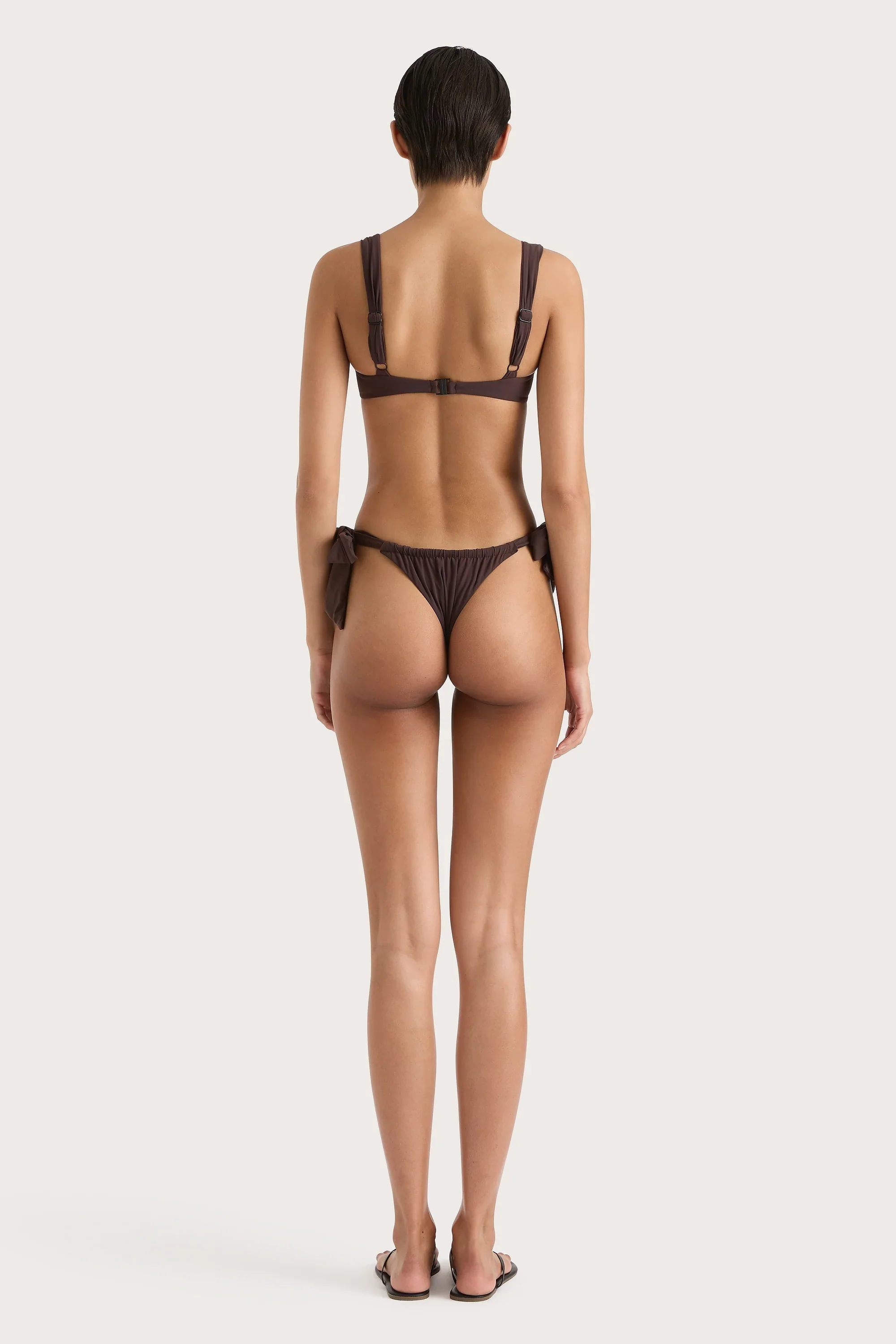 Faithfull - Costa Bikini Bottom Coffee - Final Sale - Image 6