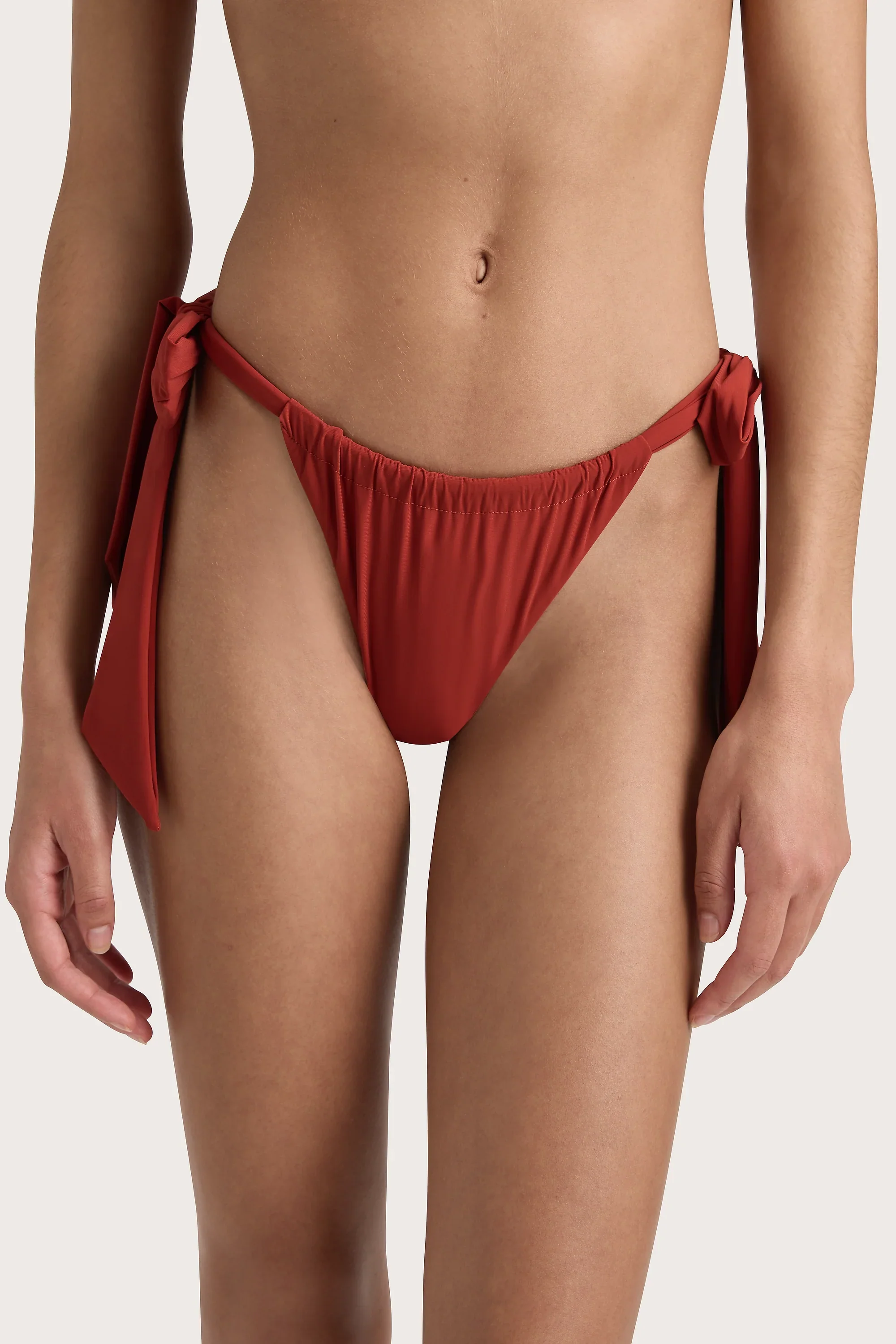 Faithfull - Costa Bikini Bottoms Garnet - Final Sale - Image 2