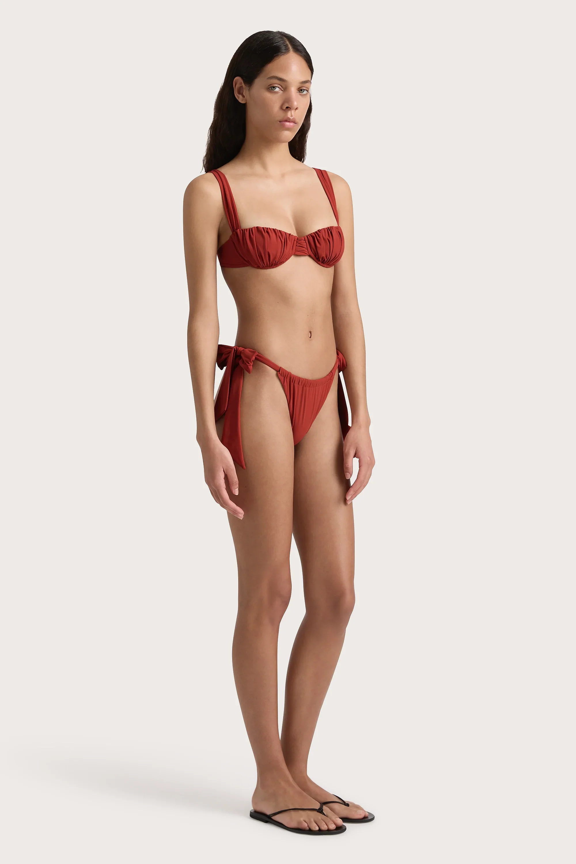 Faithfull - Costa Bikini Bottoms Garnet - Final Sale - Image 4