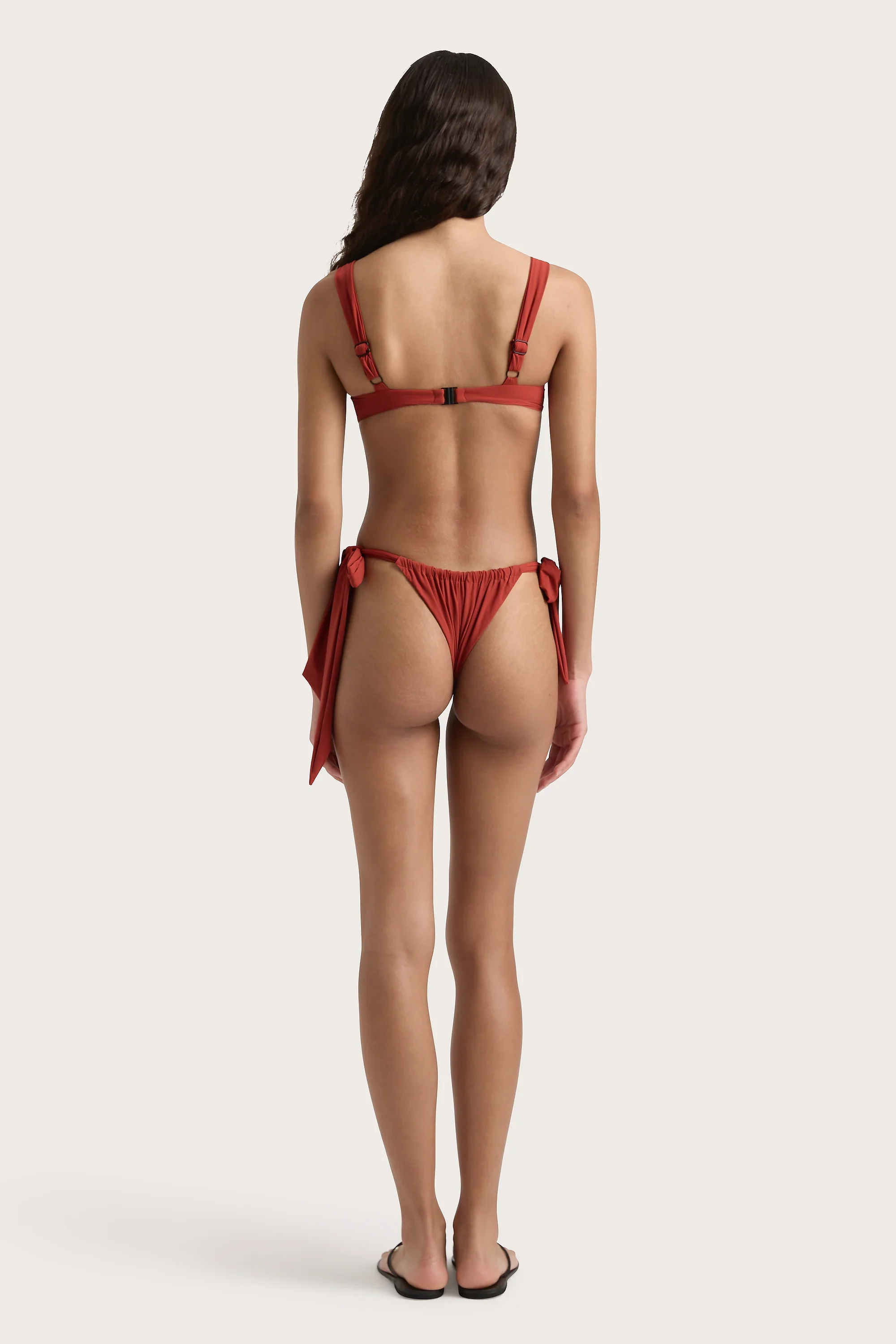 Faithfull - Costa Bikini Bottoms Garnet - Final Sale - Image 6
