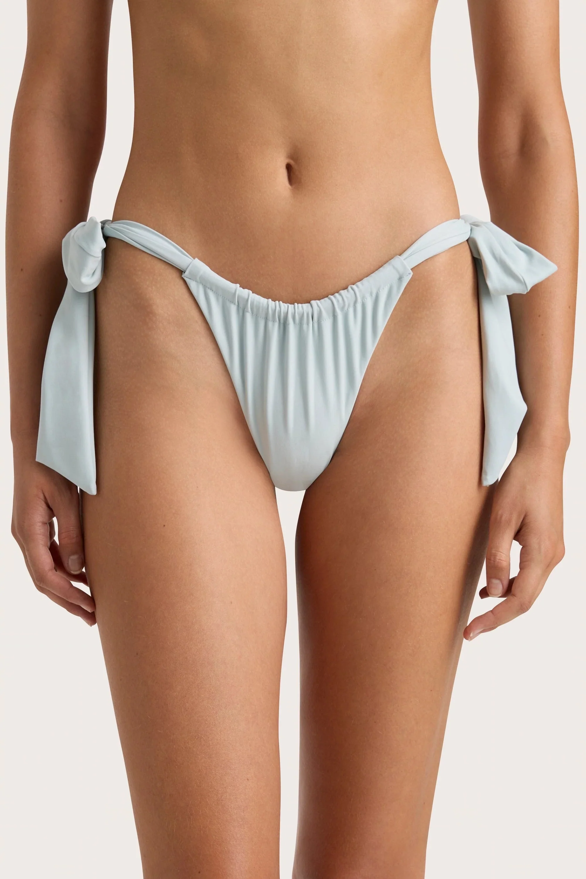 Faithfull - Costa Bikini Bottoms Sky Blue - Final Sale - Image 2