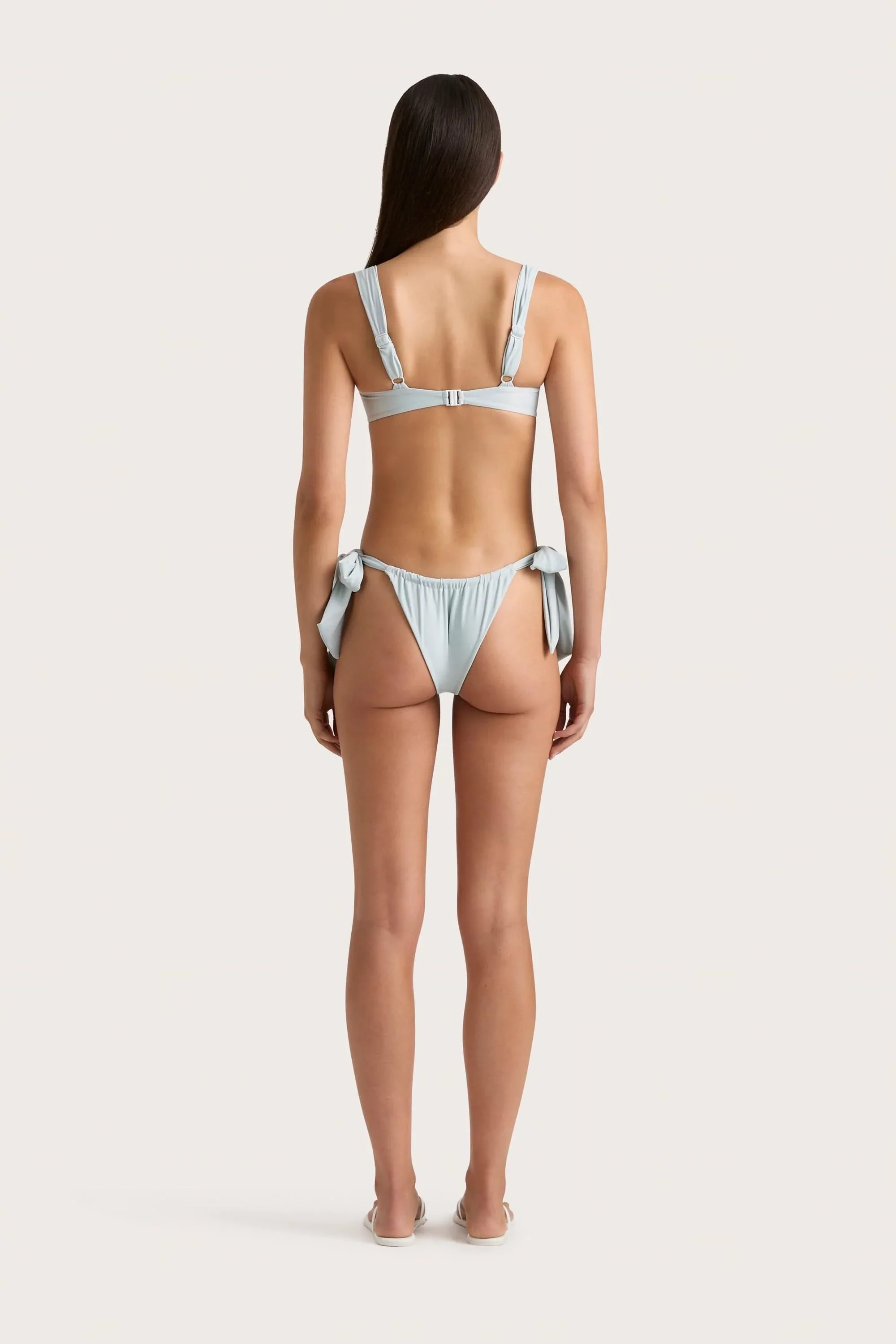 Faithfull - Costa Bikini Bottoms Sky Blue - Final Sale - Image 4