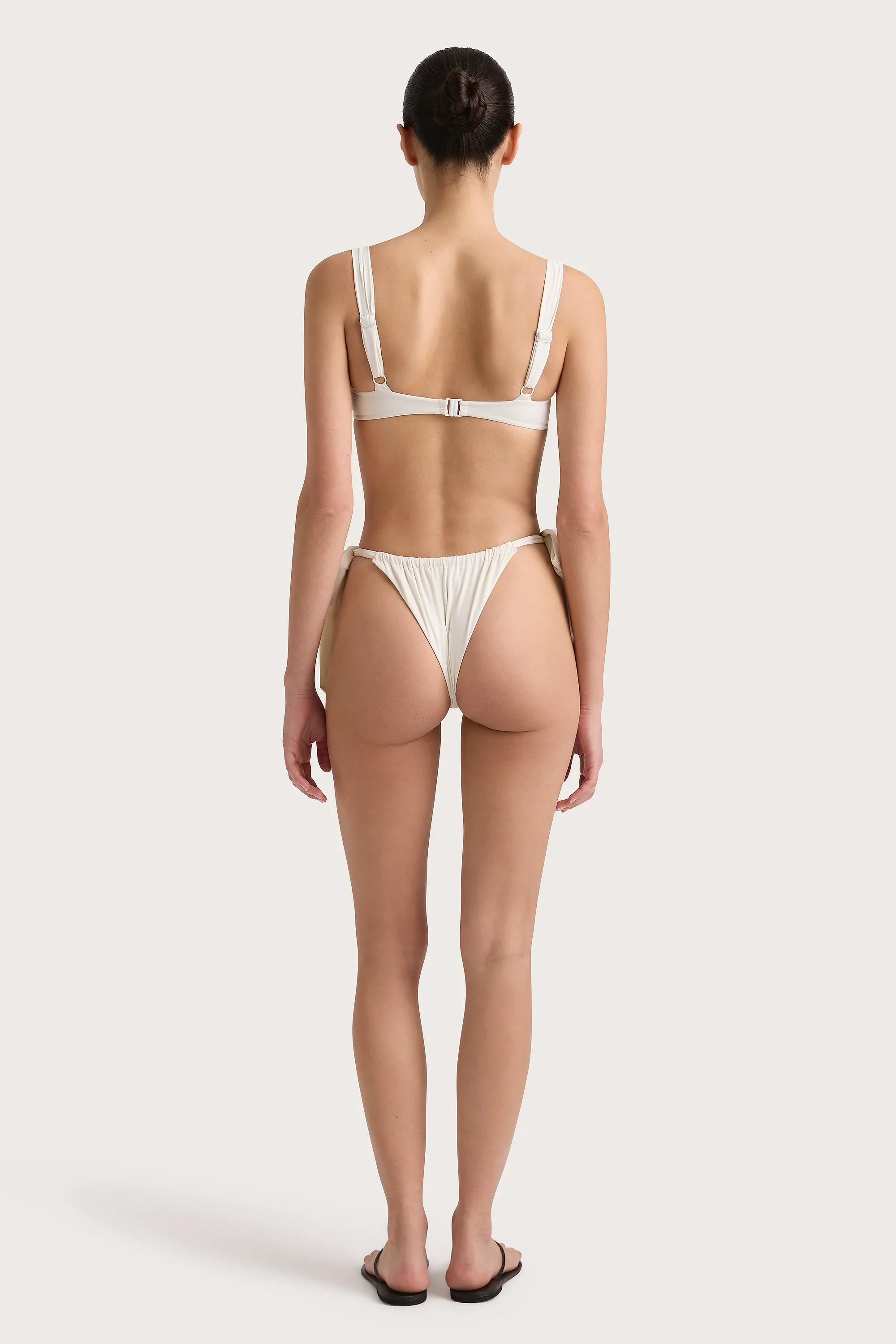 Faithfull - Costa Bikini Bottoms White - Final Sale - Image 5