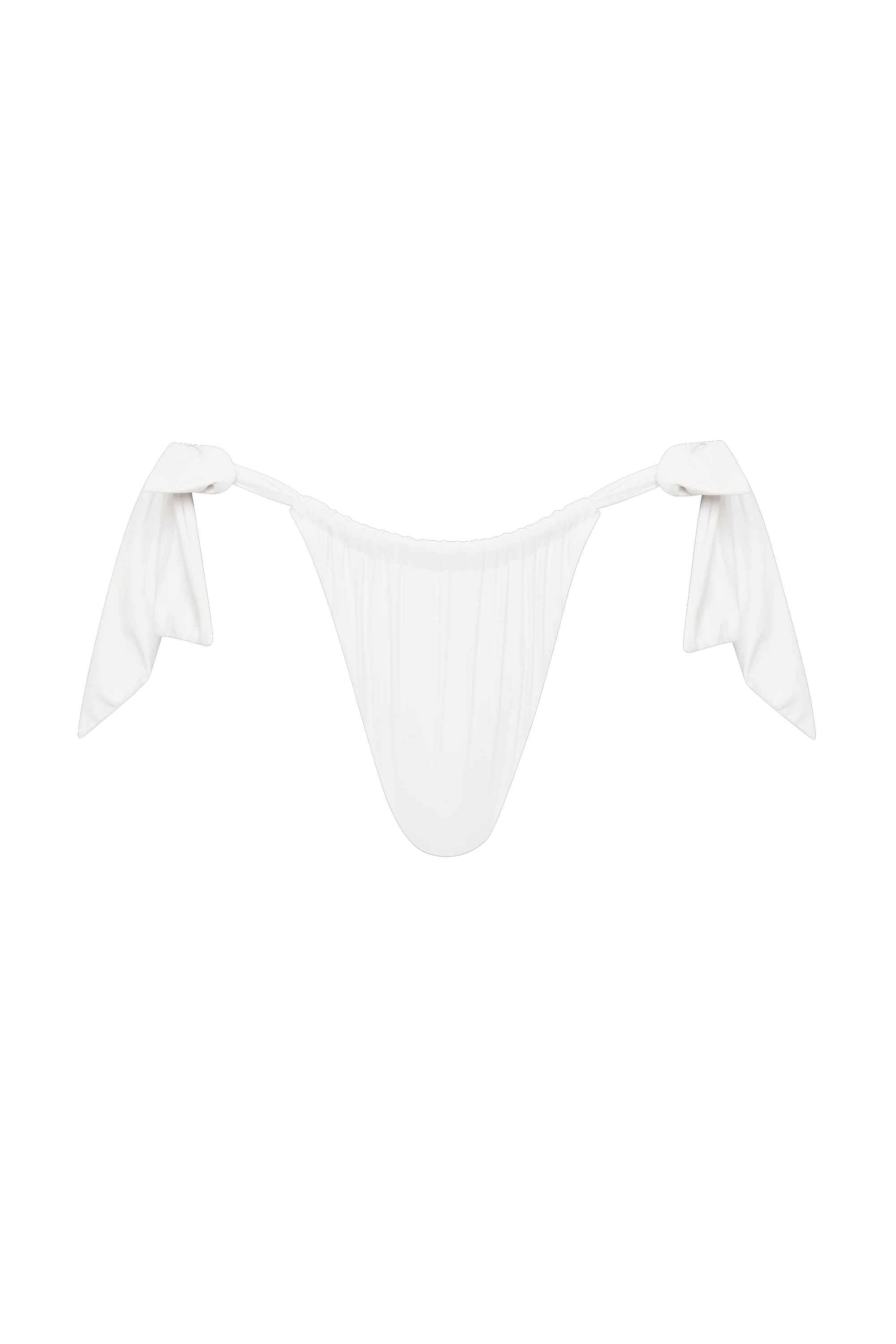 Faithfull - Costa Bikini Bottoms White - Final Sale - Image 7