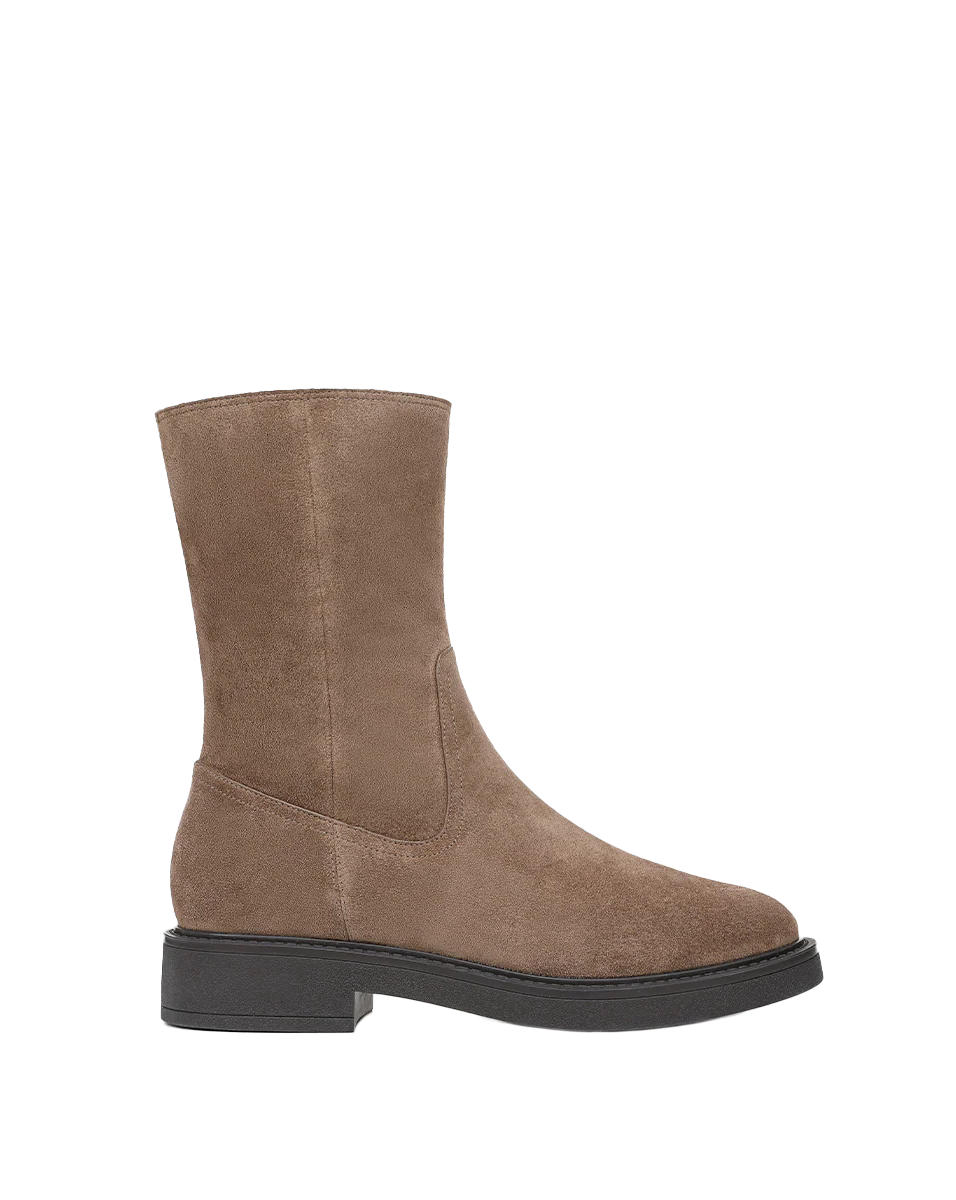 Veronica Beard - Creswell Shearling Mid - Calf Boot - Image 5