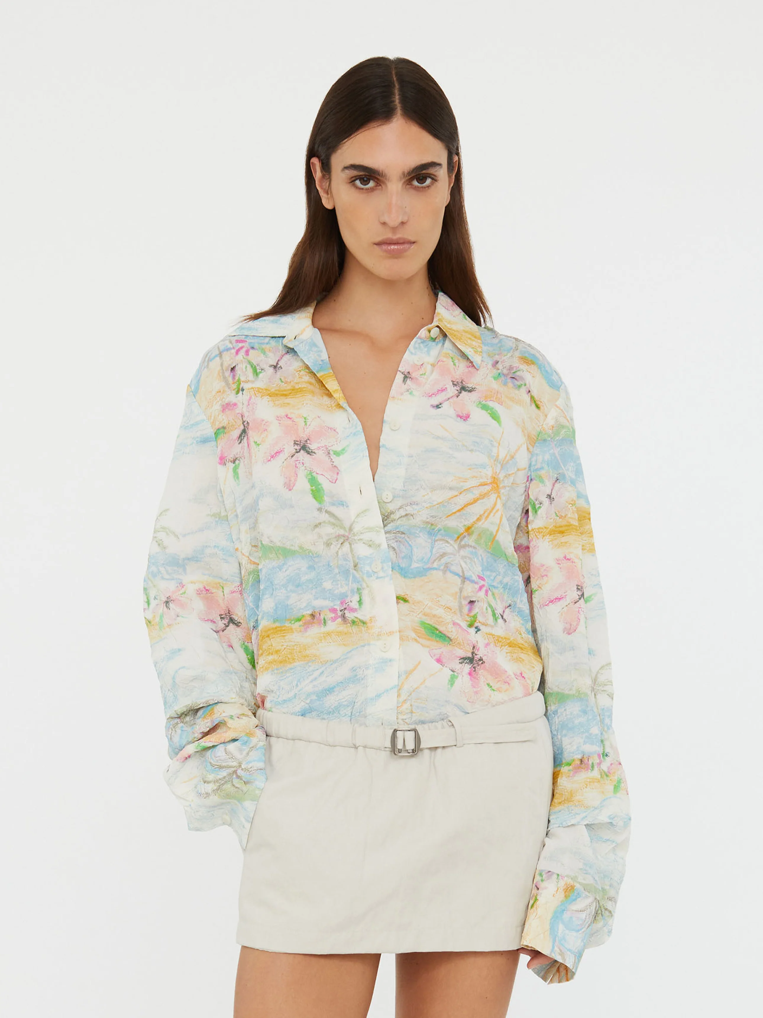 Christopher Esber - Crimped Bahia Shirt