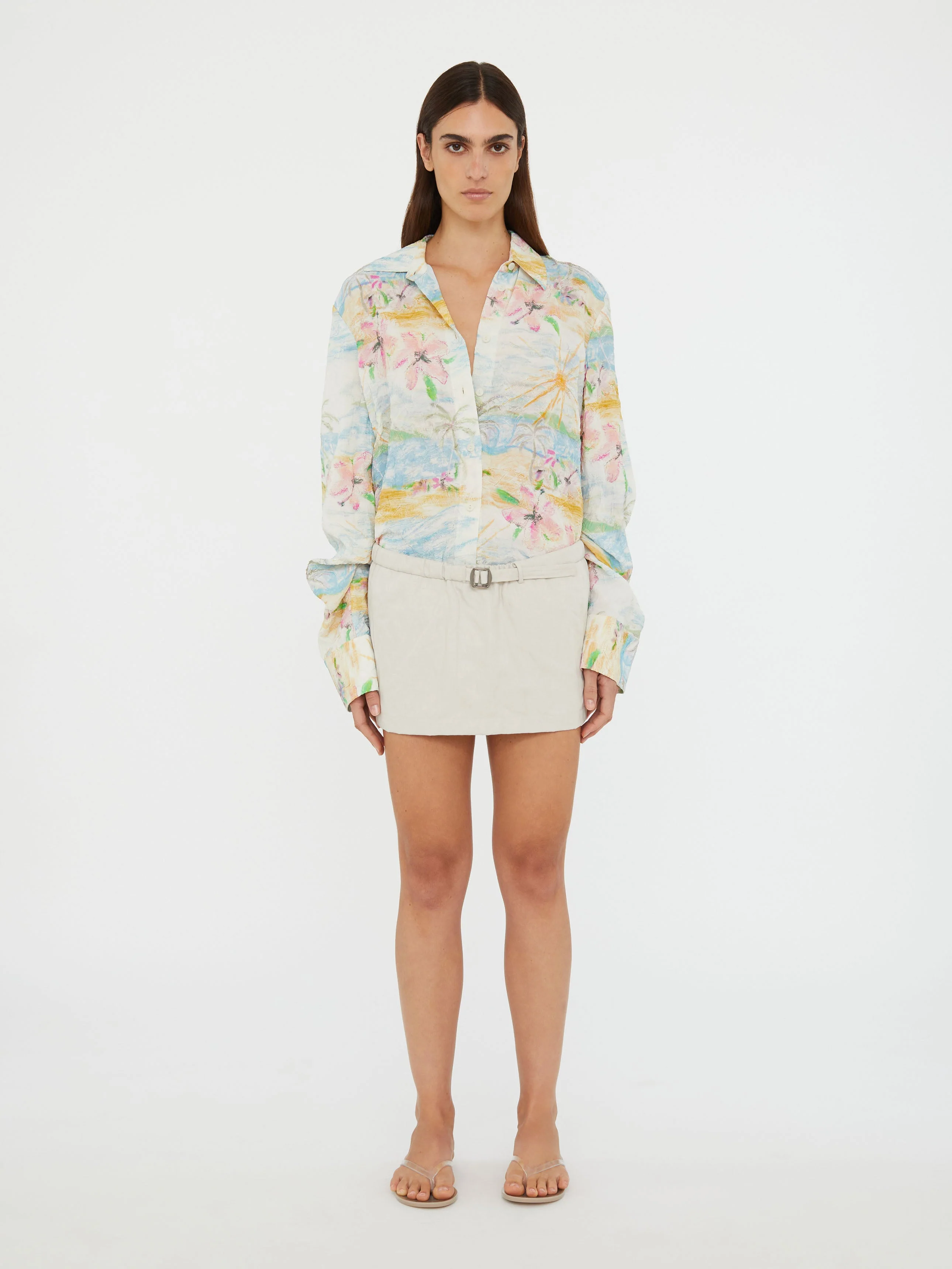 Christopher Esber - Crimped Bahia Shirt - Image 2