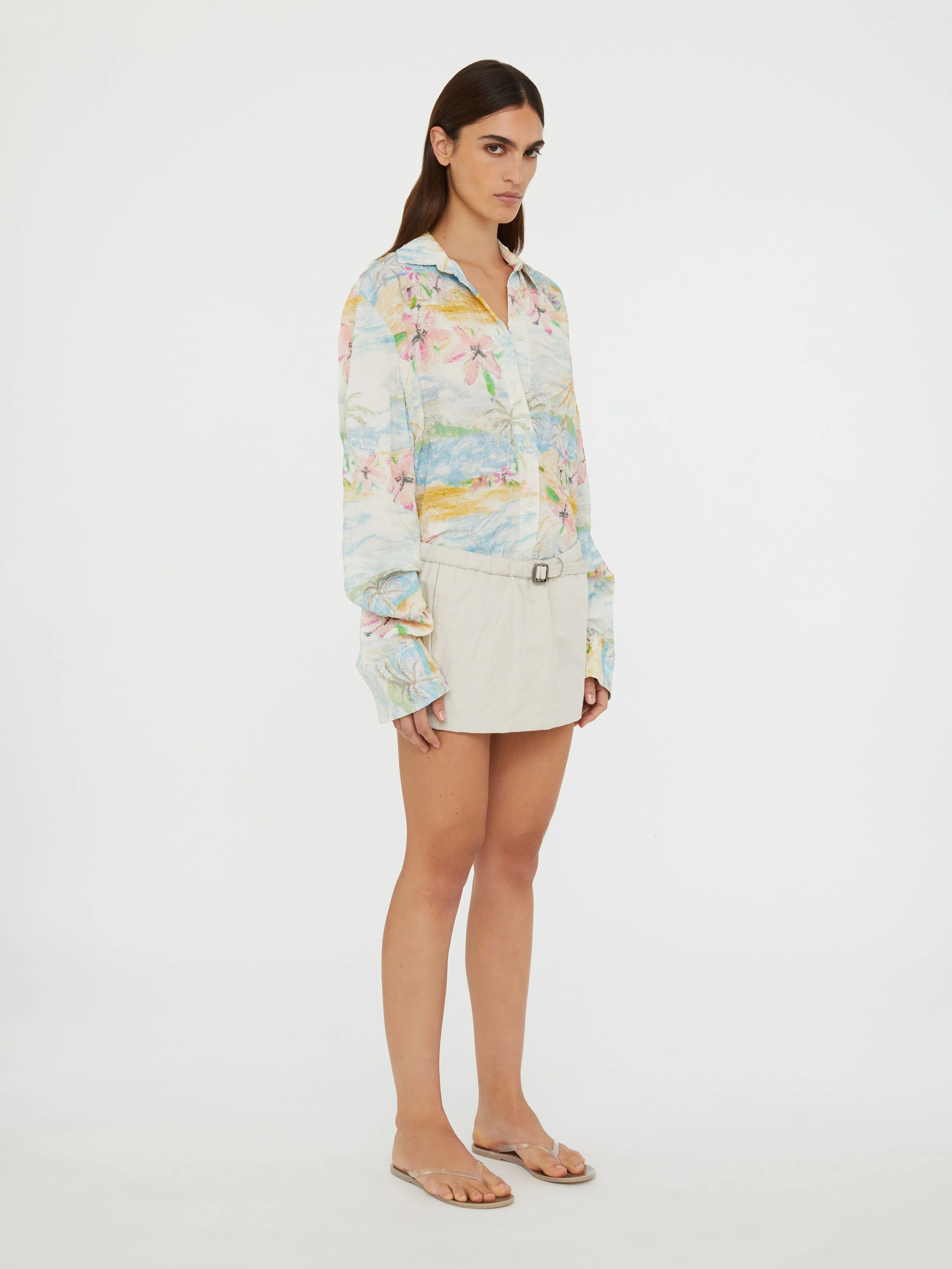 Christopher Esber - Crimped Bahia Shirt - Image 3
