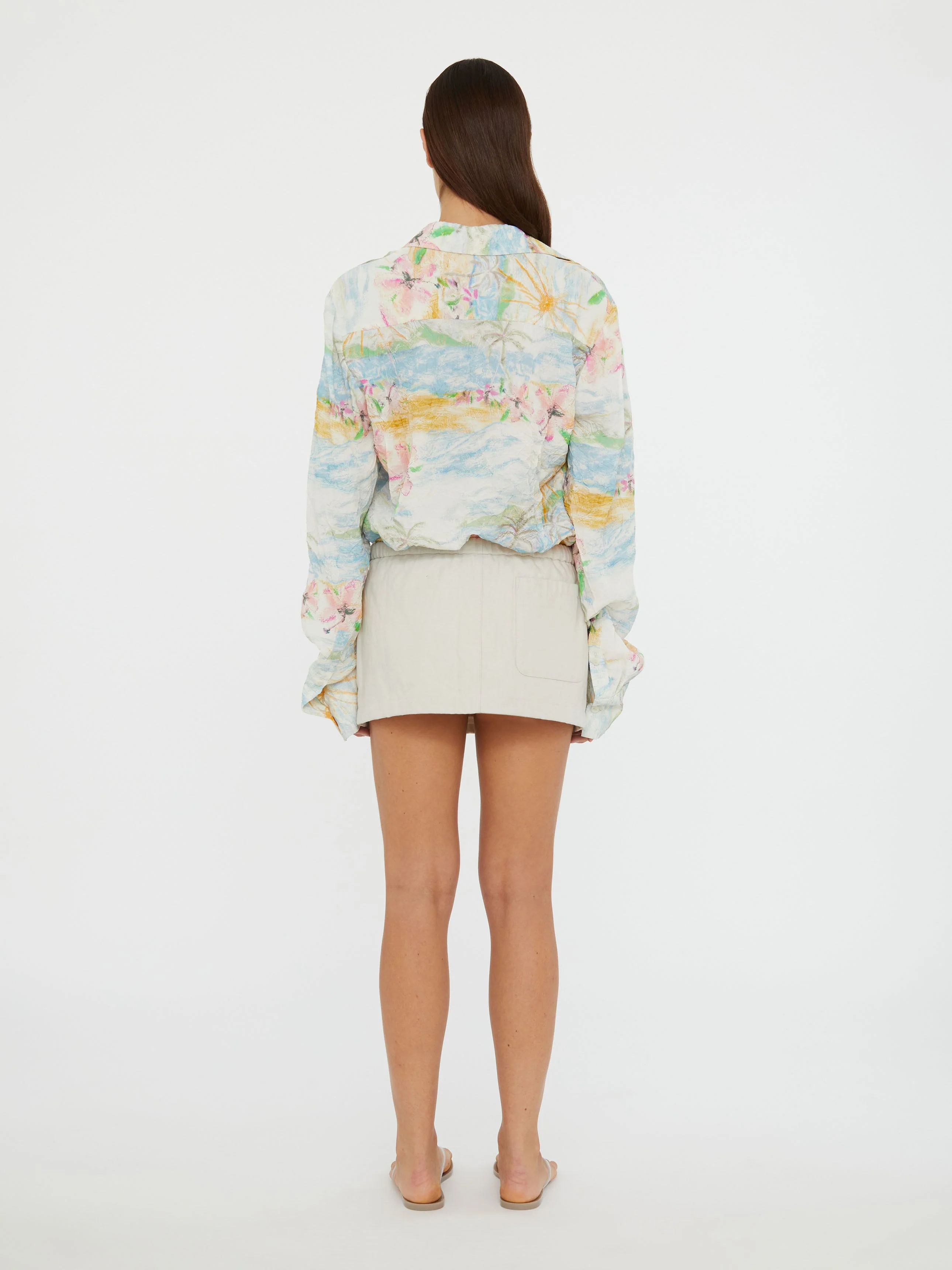Christopher Esber - Crimped Bahia Shirt - Image 5
