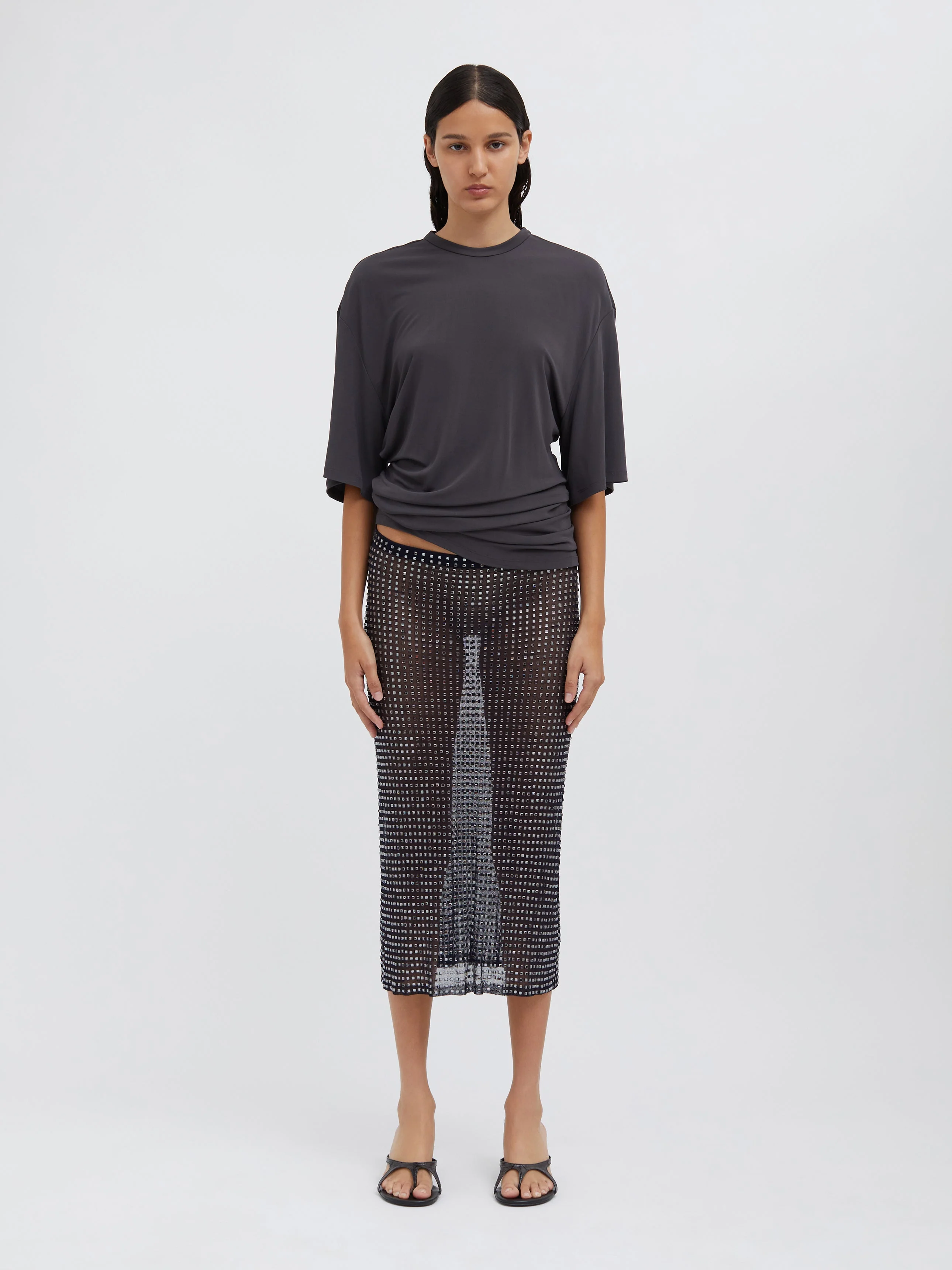 Christopher Esber - Cristalla Knit Skirt