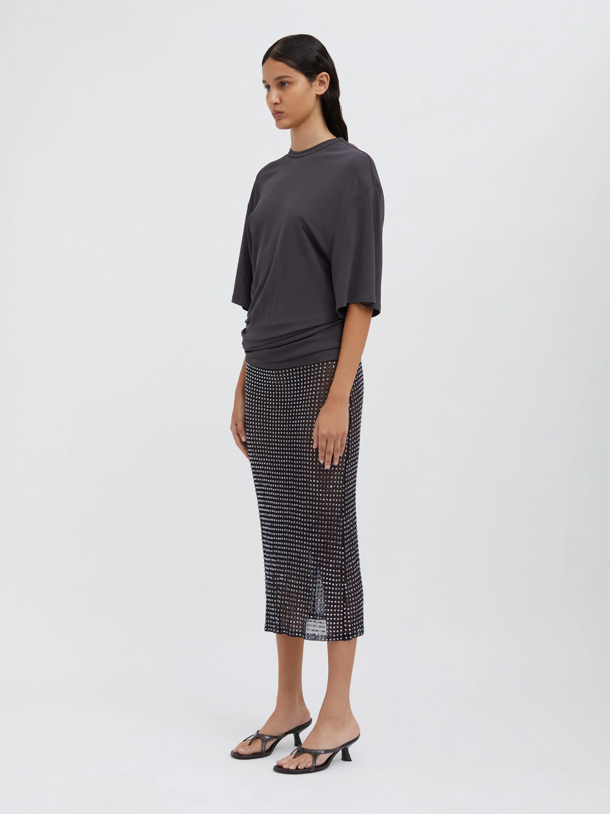 Christopher Esber - Cristalla Knit Skirt - Image 2