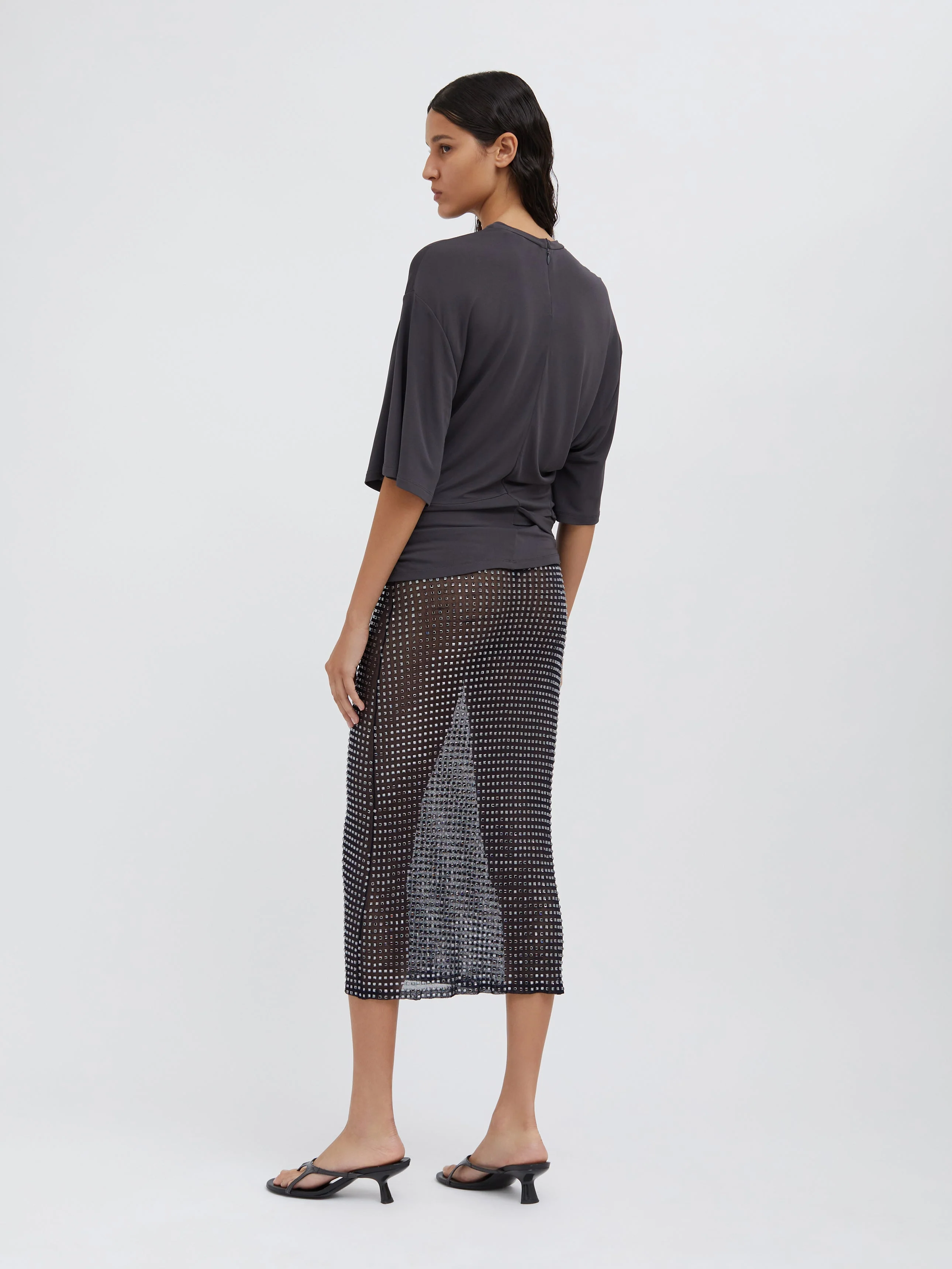 Christopher Esber - Cristalla Knit Skirt - Image 3