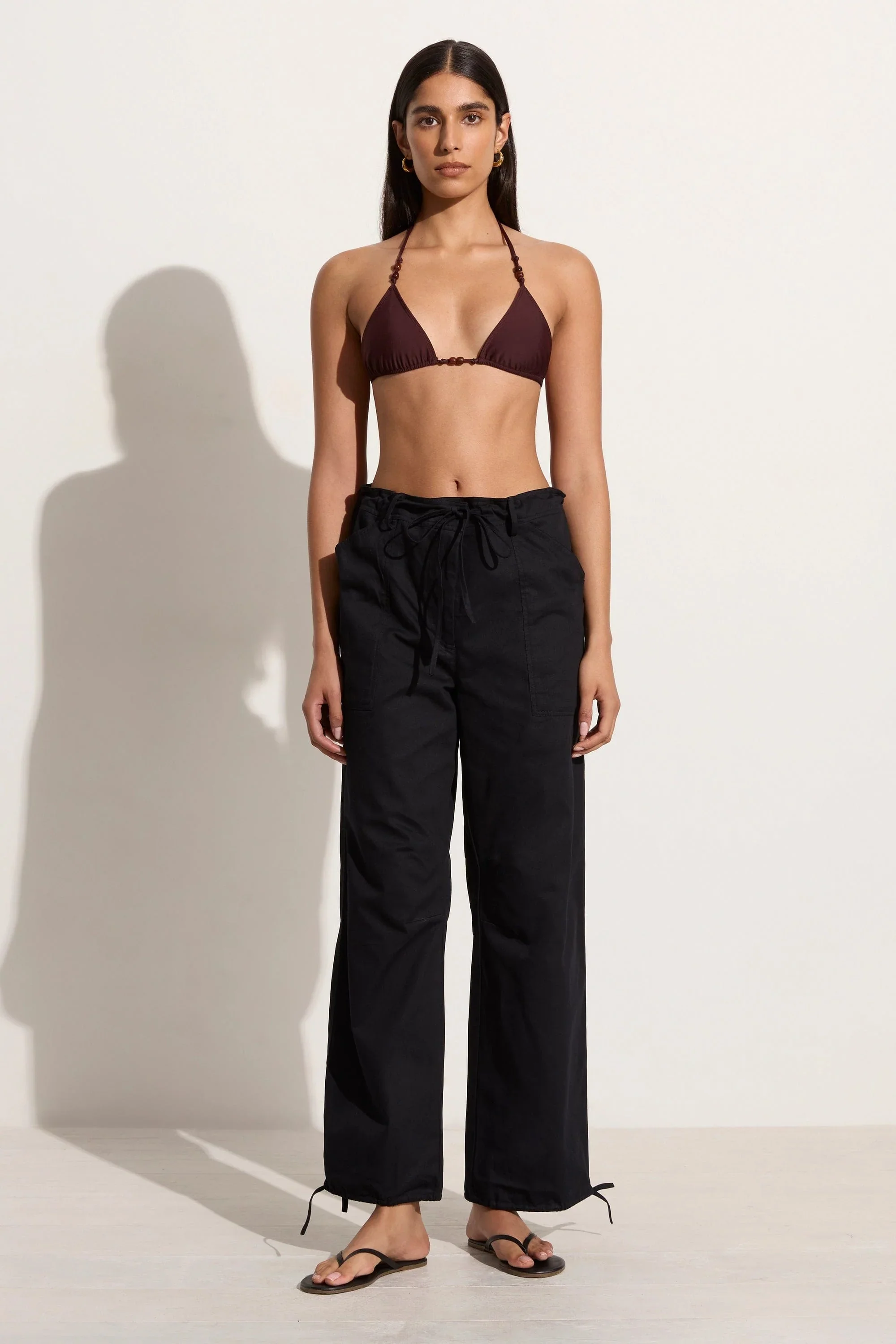 Faithfull - Cristo Pant Black - Final Sale
