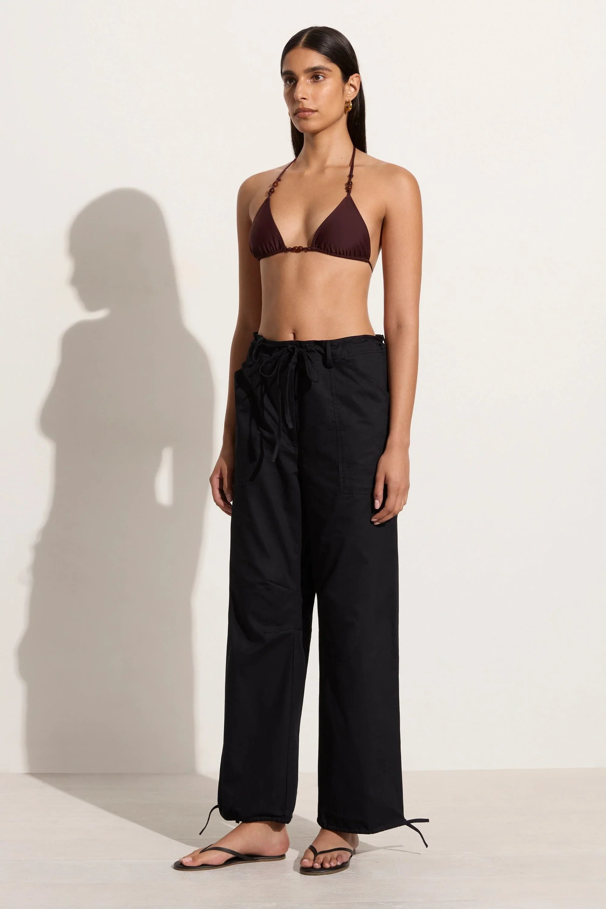 Faithfull - Cristo Pant Black - Final Sale - Image 2
