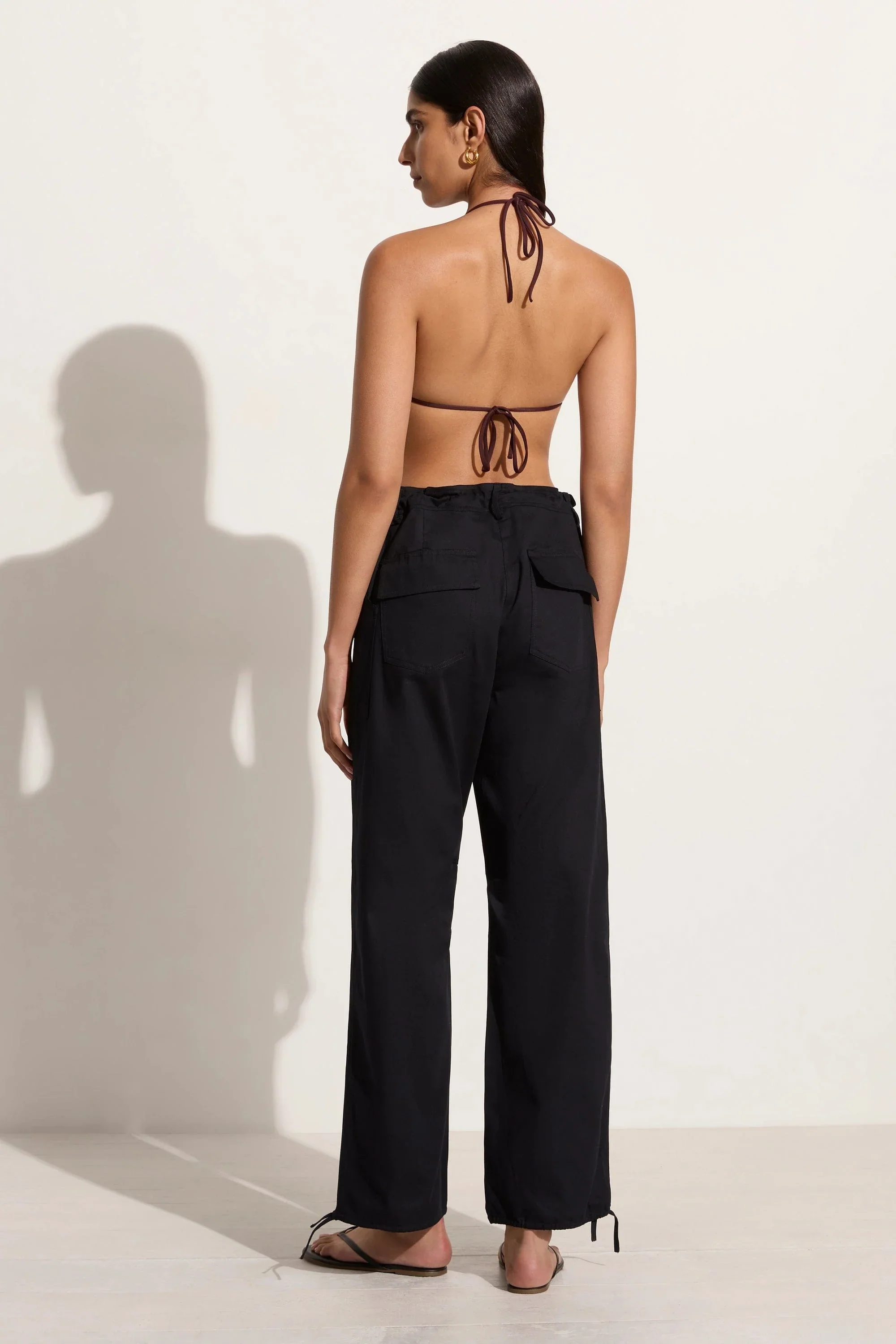 Faithfull - Cristo Pant Black - Final Sale - Image 3