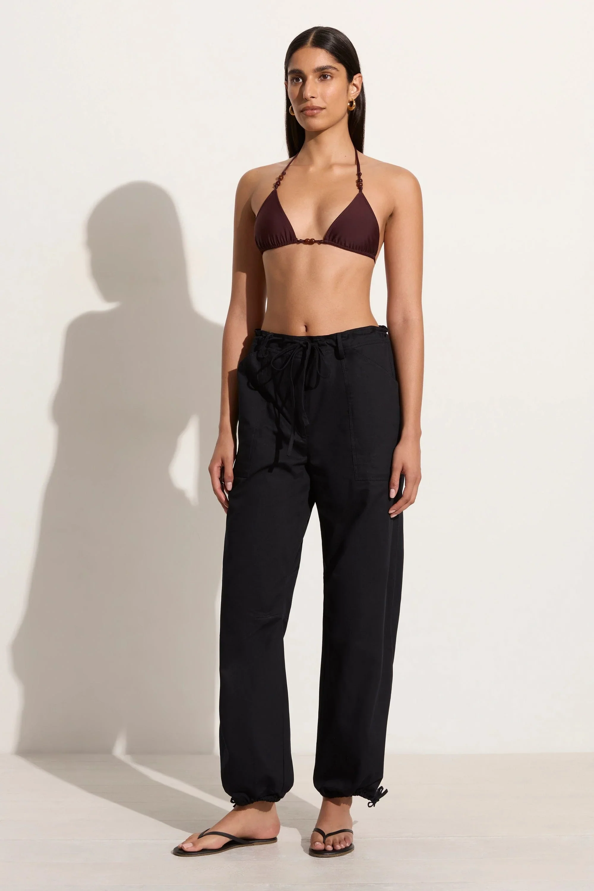 Faithfull - Cristo Pant Black - Final Sale - Image 4