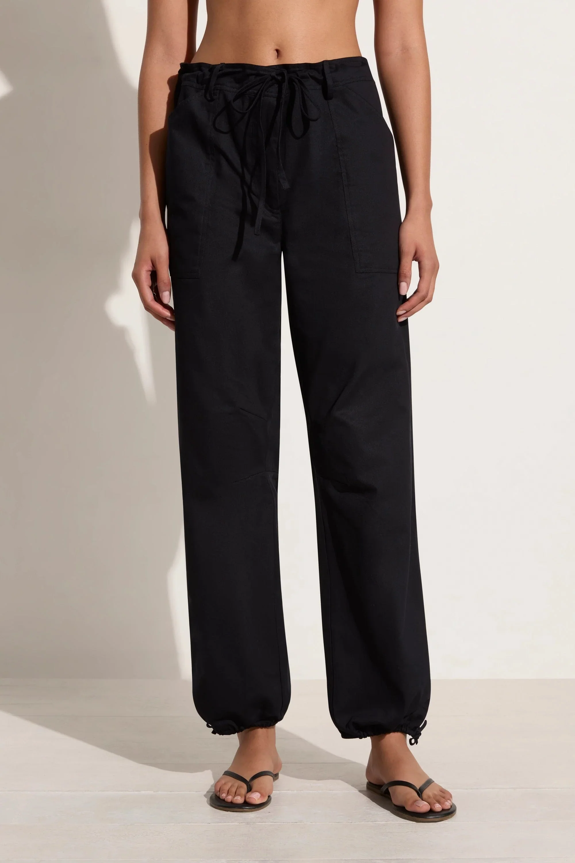 Faithfull - Cristo Pant Black - Final Sale - Image 5