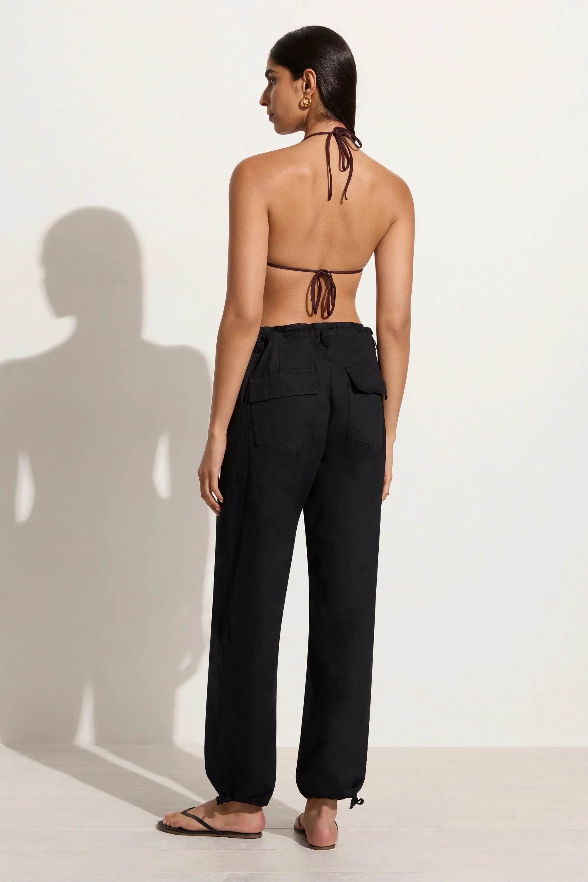 Faithfull - Cristo Pant Black - Final Sale - Image 7