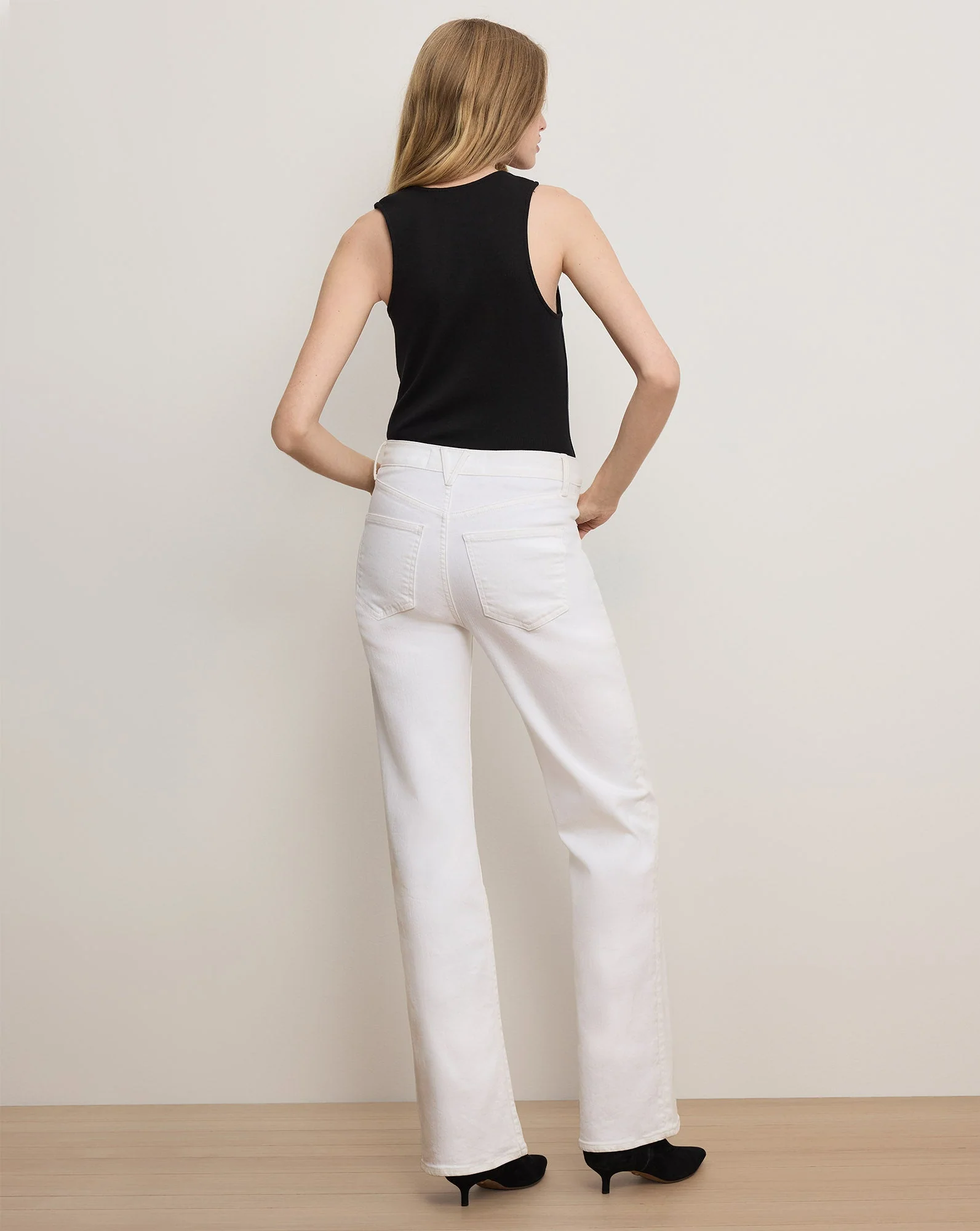 Veronica Beard - Crosbie Slim Wide - Leg Jean - Image 11
