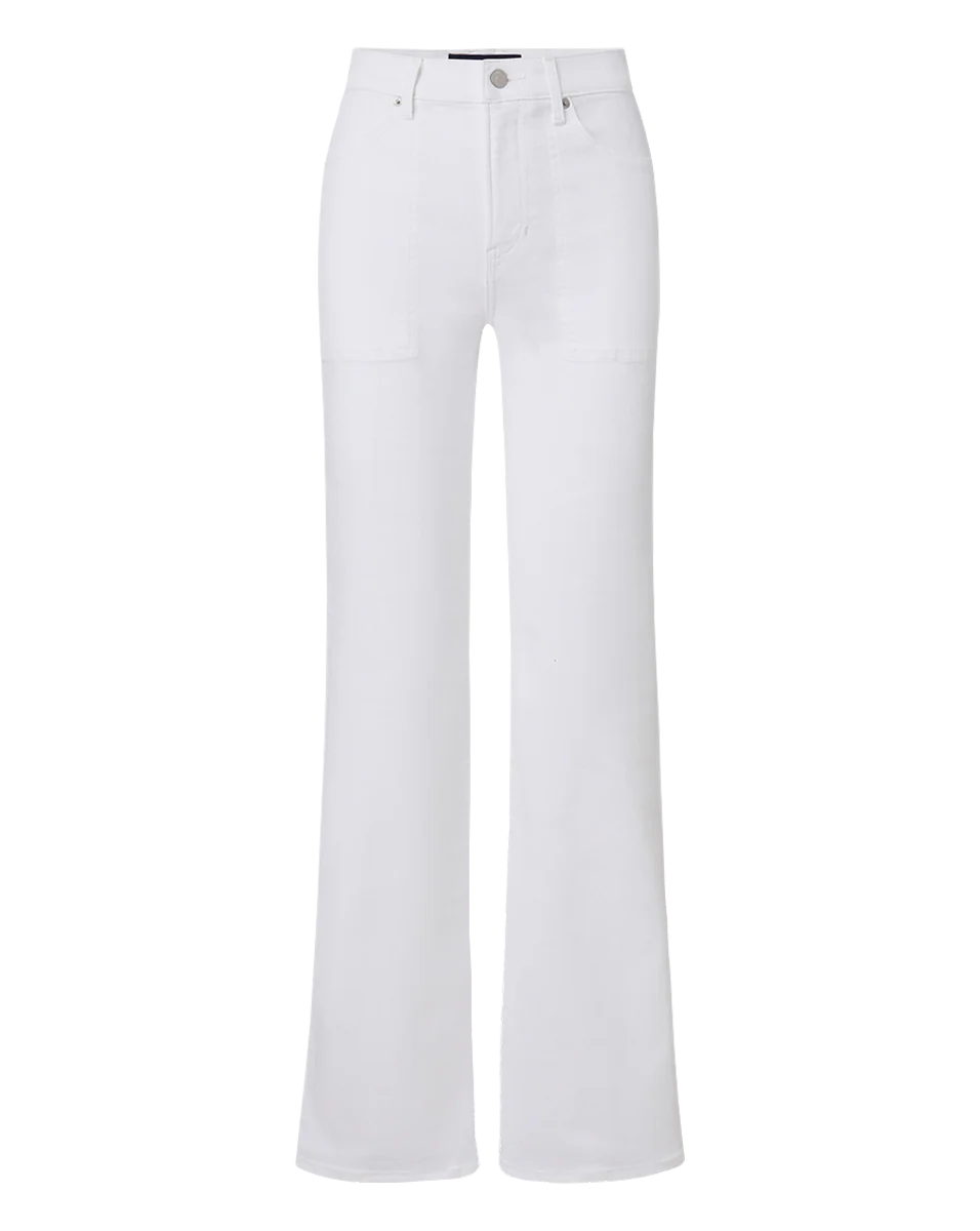 Veronica Beard - Crosbie Slim Wide - Leg Jean - Image 12