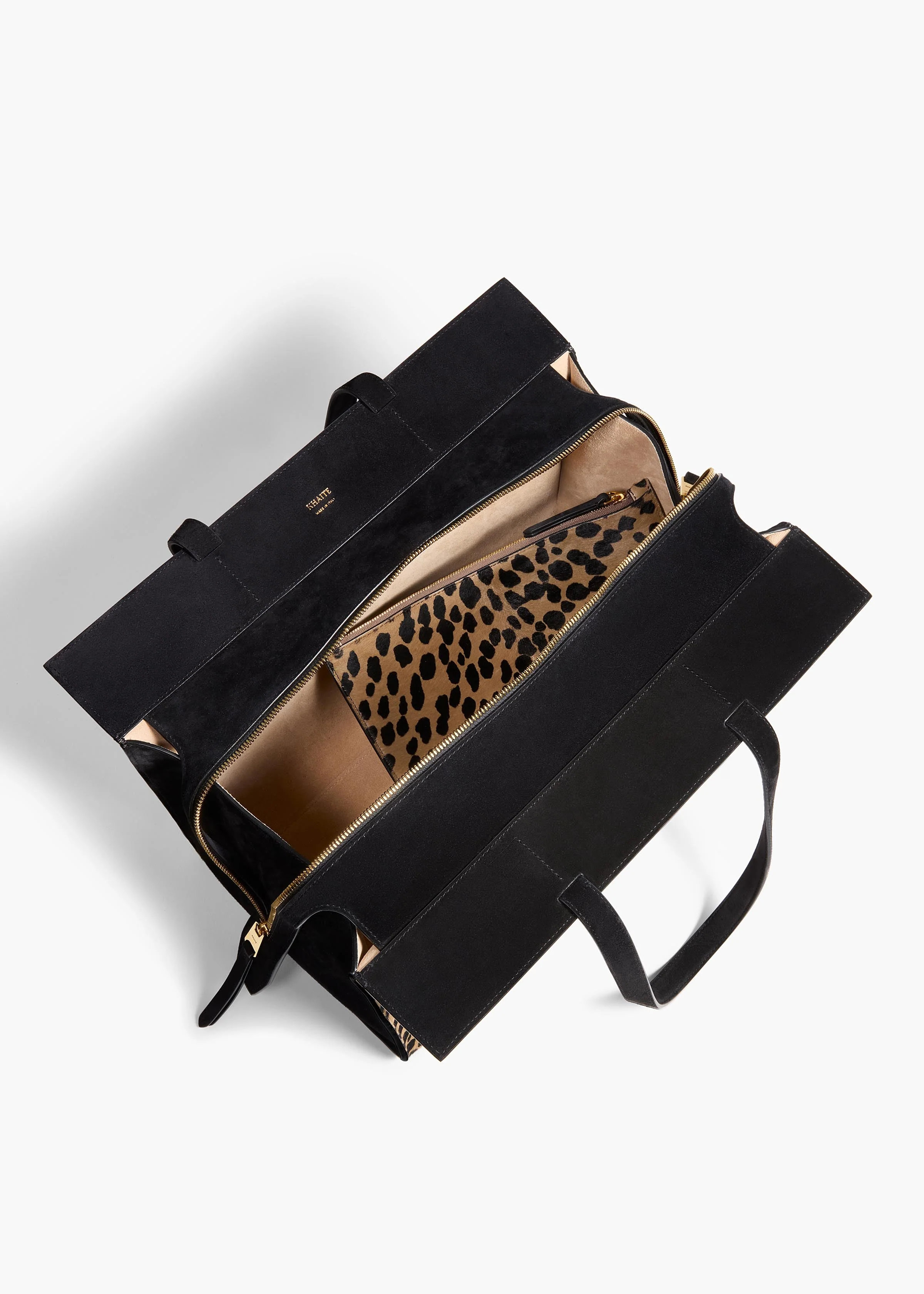 Khaite - Crosby Bag in Hyena Print Haircalf - Image 10