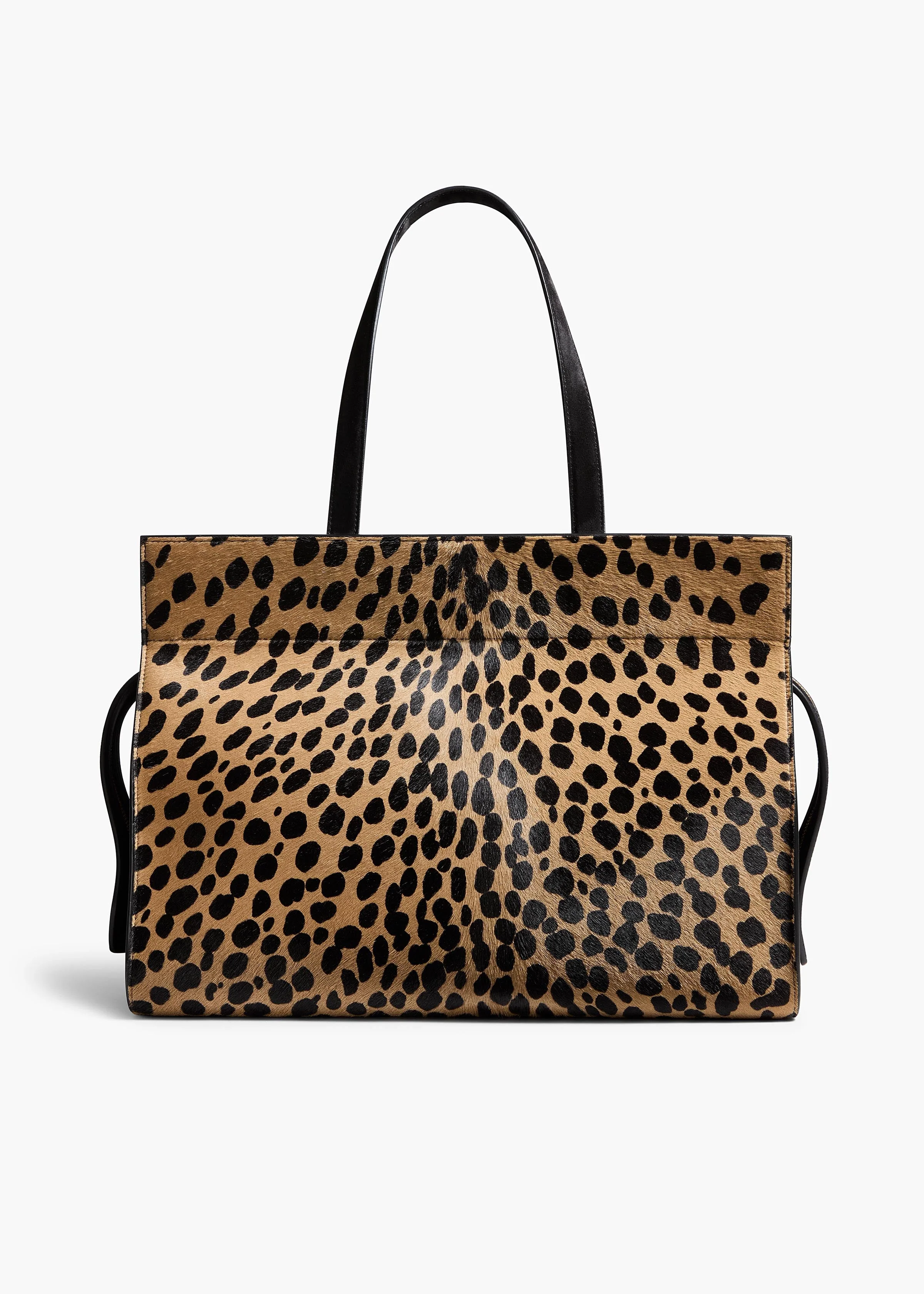 Khaite - Crosby Bag in Hyena Print Haircalf - Image 7