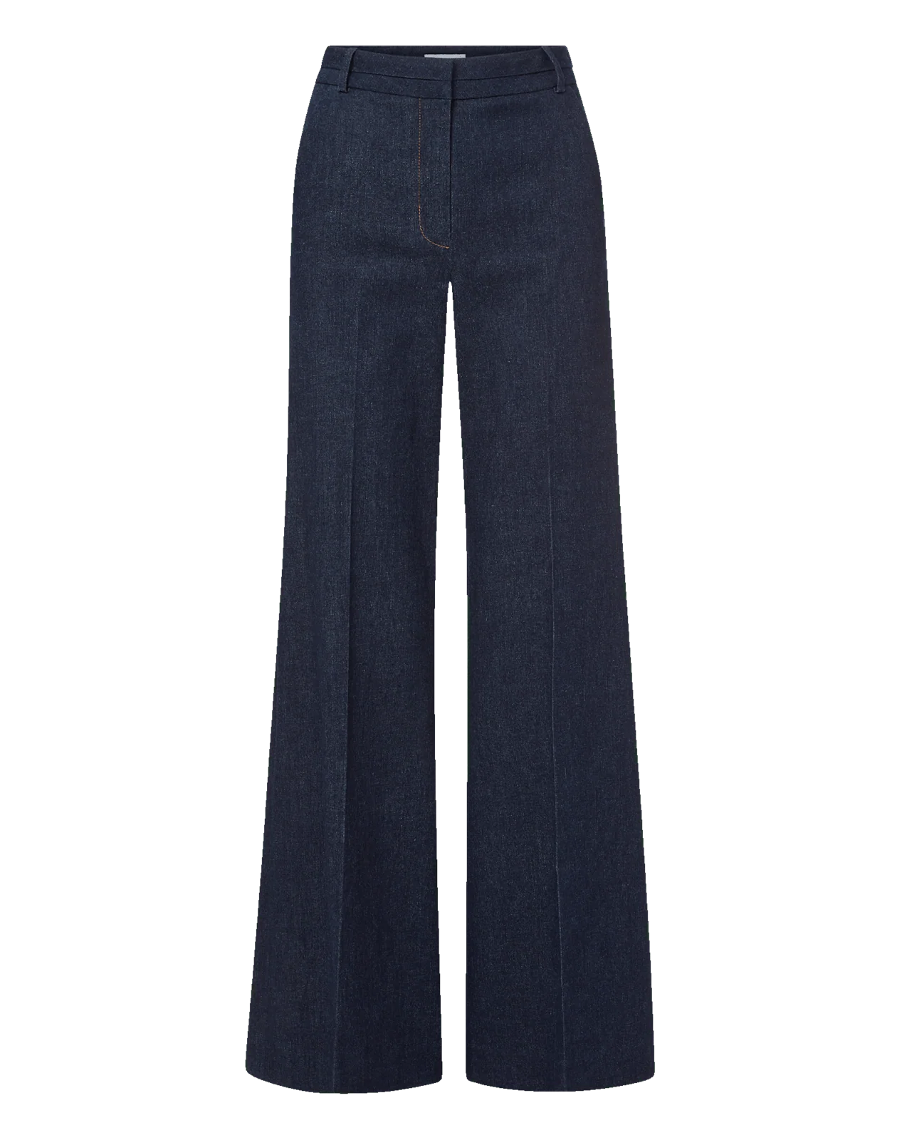 Veronica Beard - Crue Wide - Leg Denim Pant - Image 8