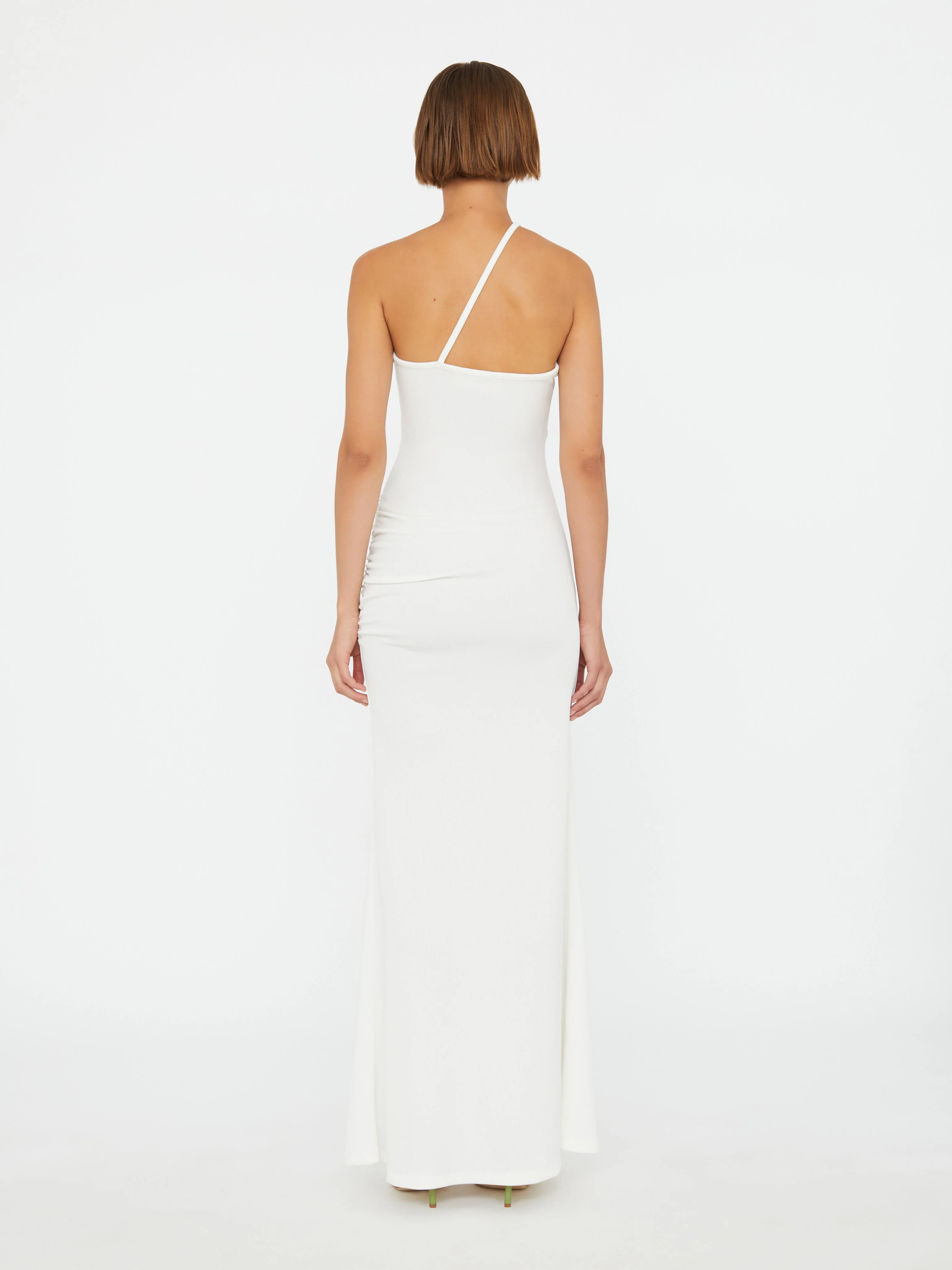 Christopher Esber - Crystal Pin Cutaway Cami Dress - Image 3