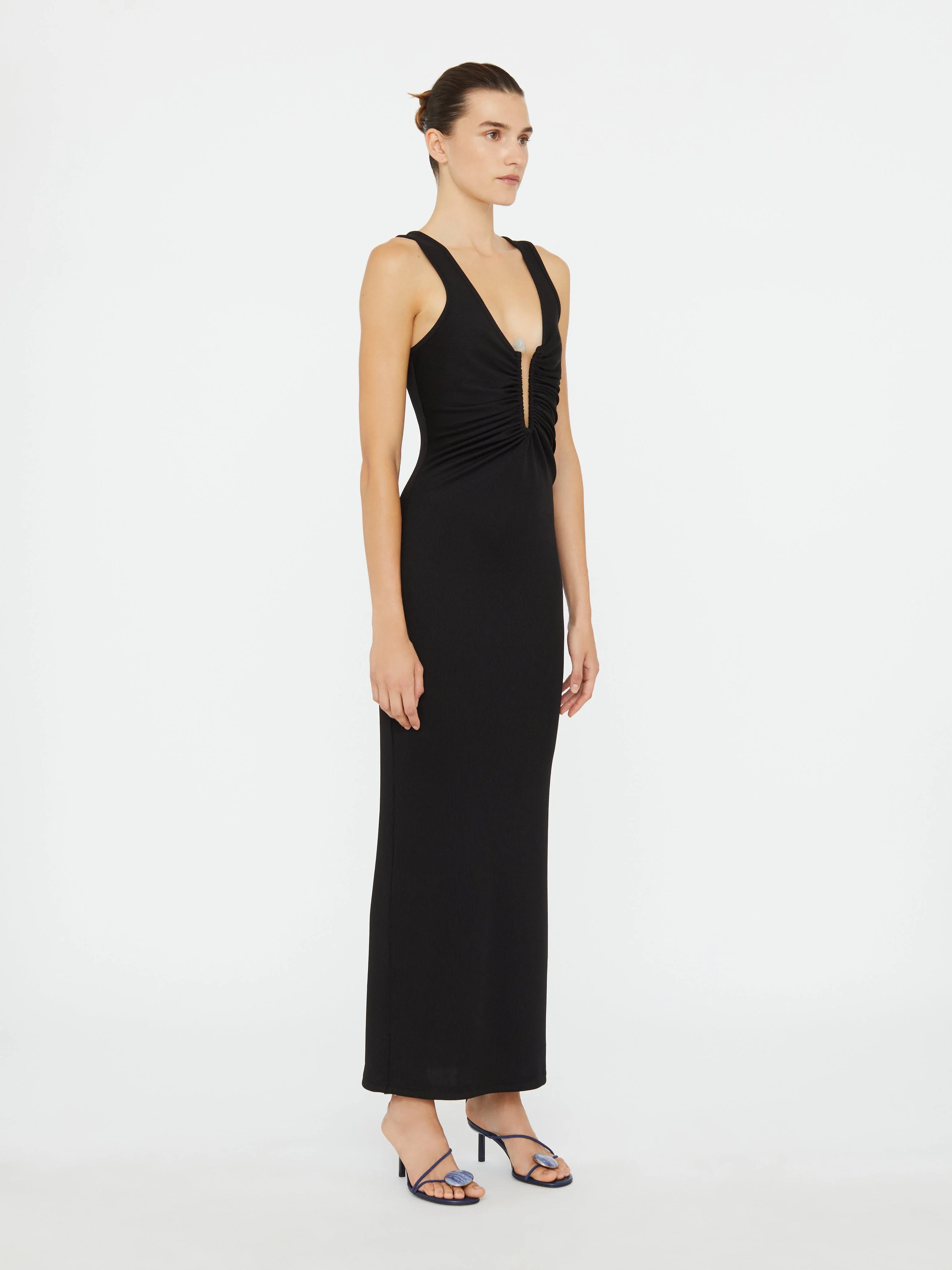 Christopher Esber - Crystal Pin Tank Dress - Image 3