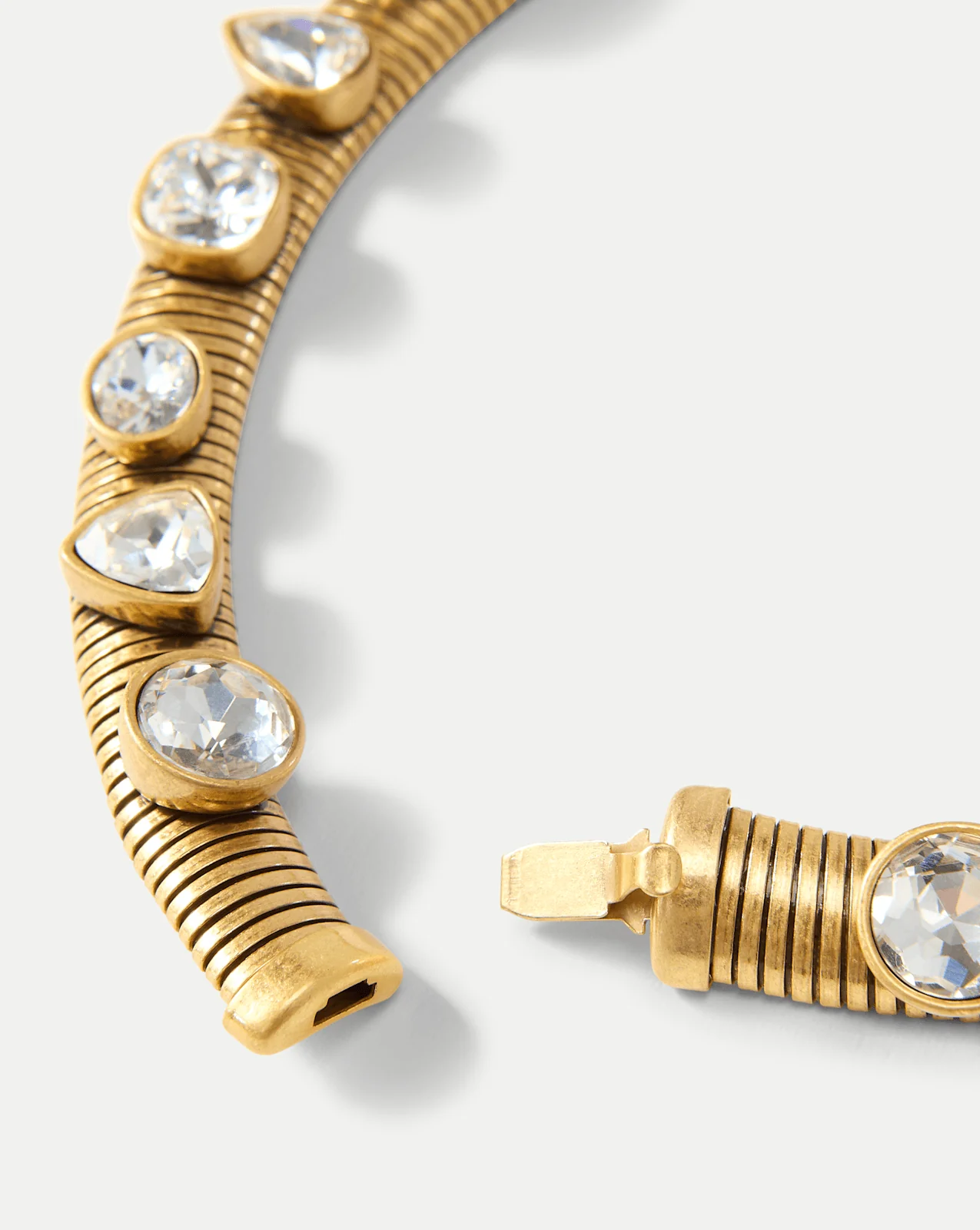 Veronica Beard - Crystal Tubogas Collar Necklace - Image 4