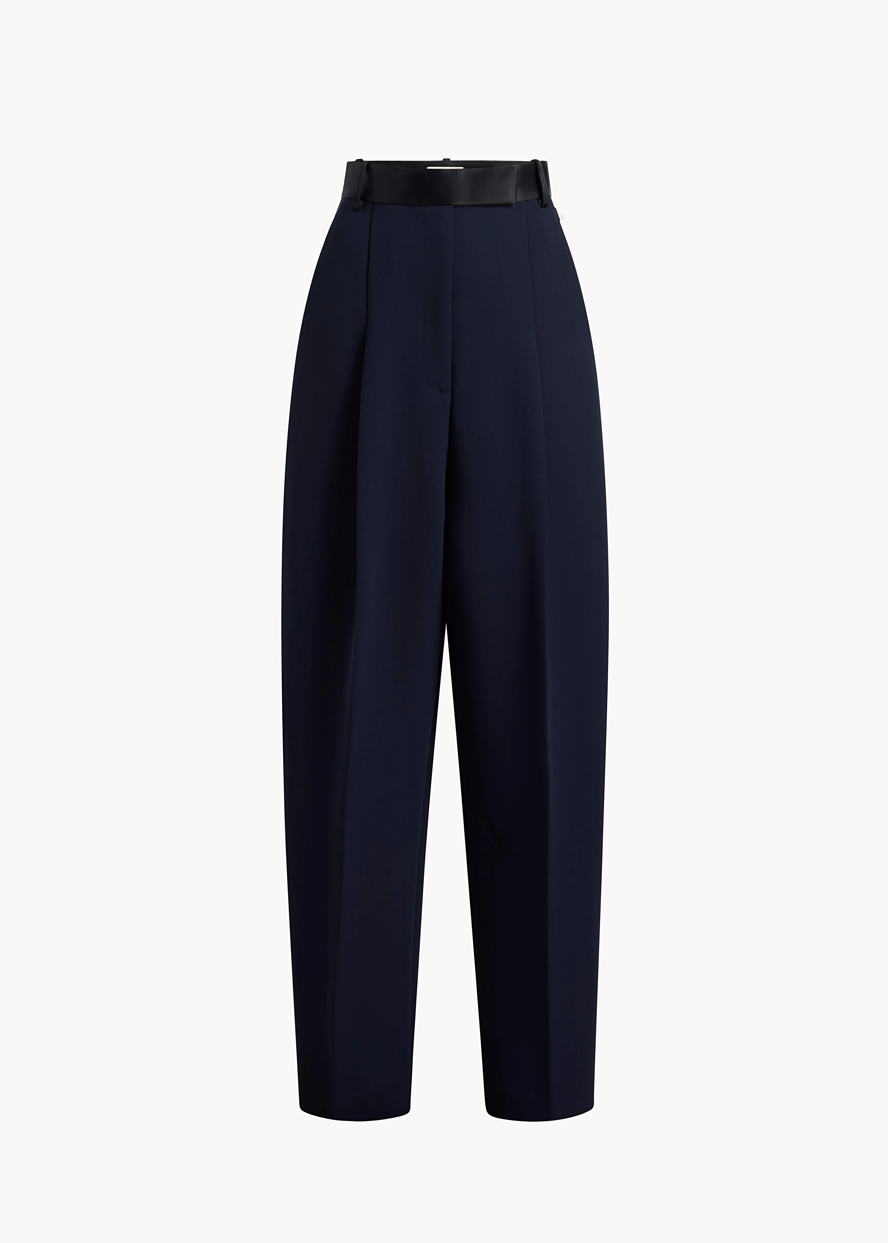 Khaite - Cullen Pant in Dark Navy - Image 8