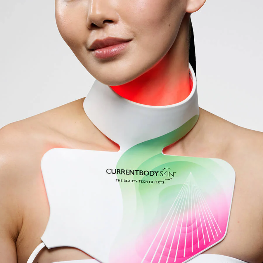 Currentbody - Skin LED Brightening Neck & Décolletage Mask