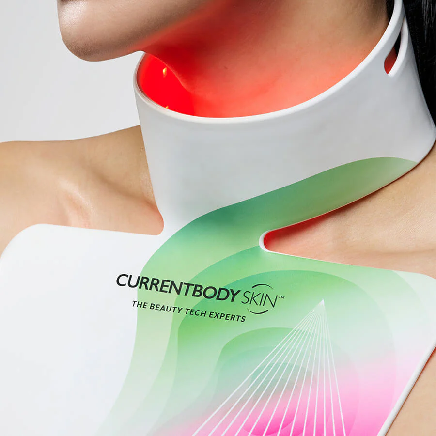 Currentbody - Skin LED Brightening Neck & Décolletage Mask - Image 2