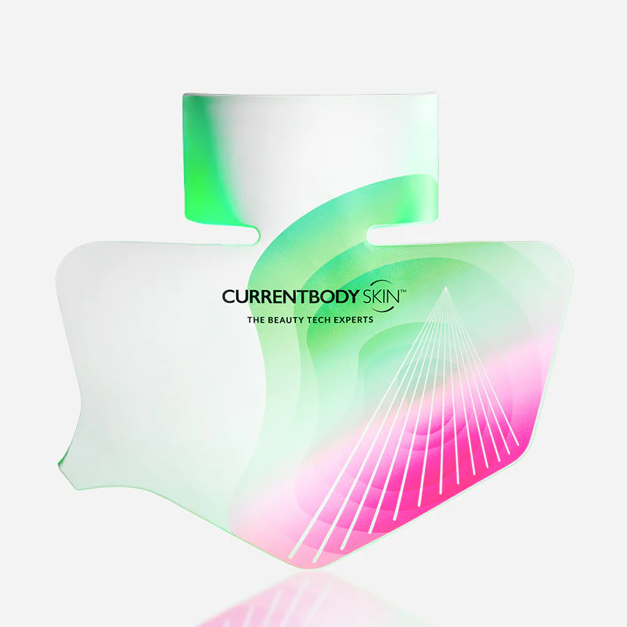Currentbody - Skin LED Brightening Neck & Décolletage Mask - Image 4