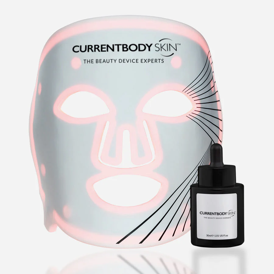 Currentbody - Skin LED Face Mask & Green Tea Serum (30ml)