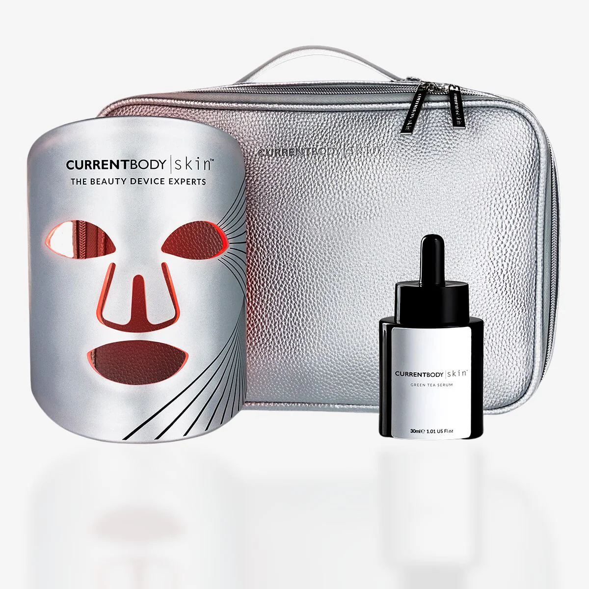 Currentbody - Silver Series 1 LED Mask Gift Set