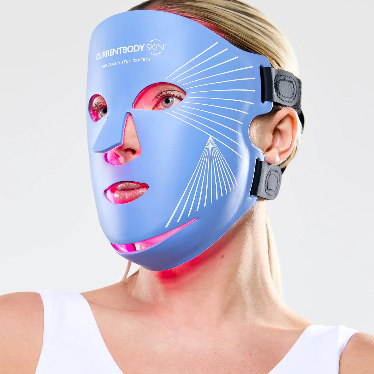 Currentbody - Skin LED Blue Light Therapy Face Mask