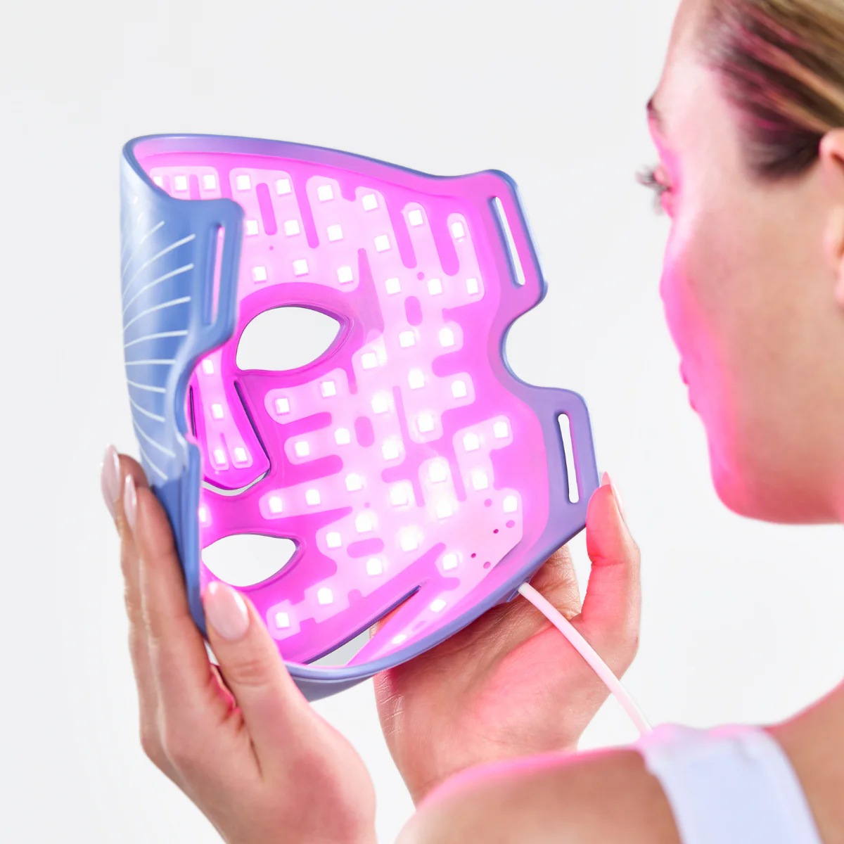 Currentbody - Skin LED Blue Light Therapy Face Mask - Image 4
