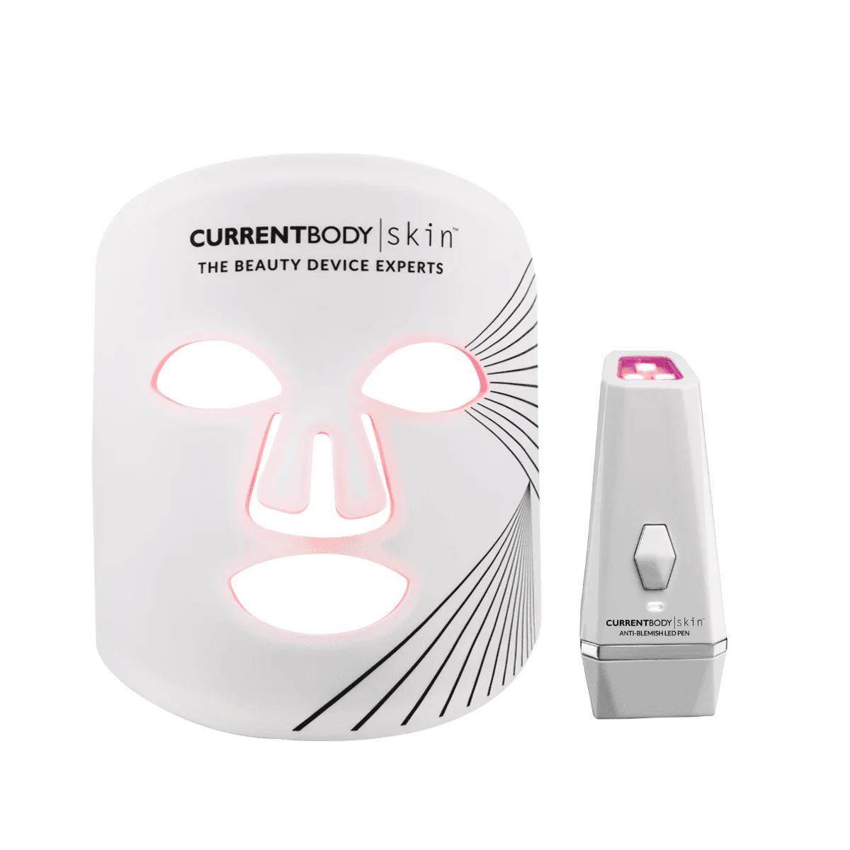 Currentbody - CurrentBody Skin Red Light & Anti - Blemish Pen LED Kit
