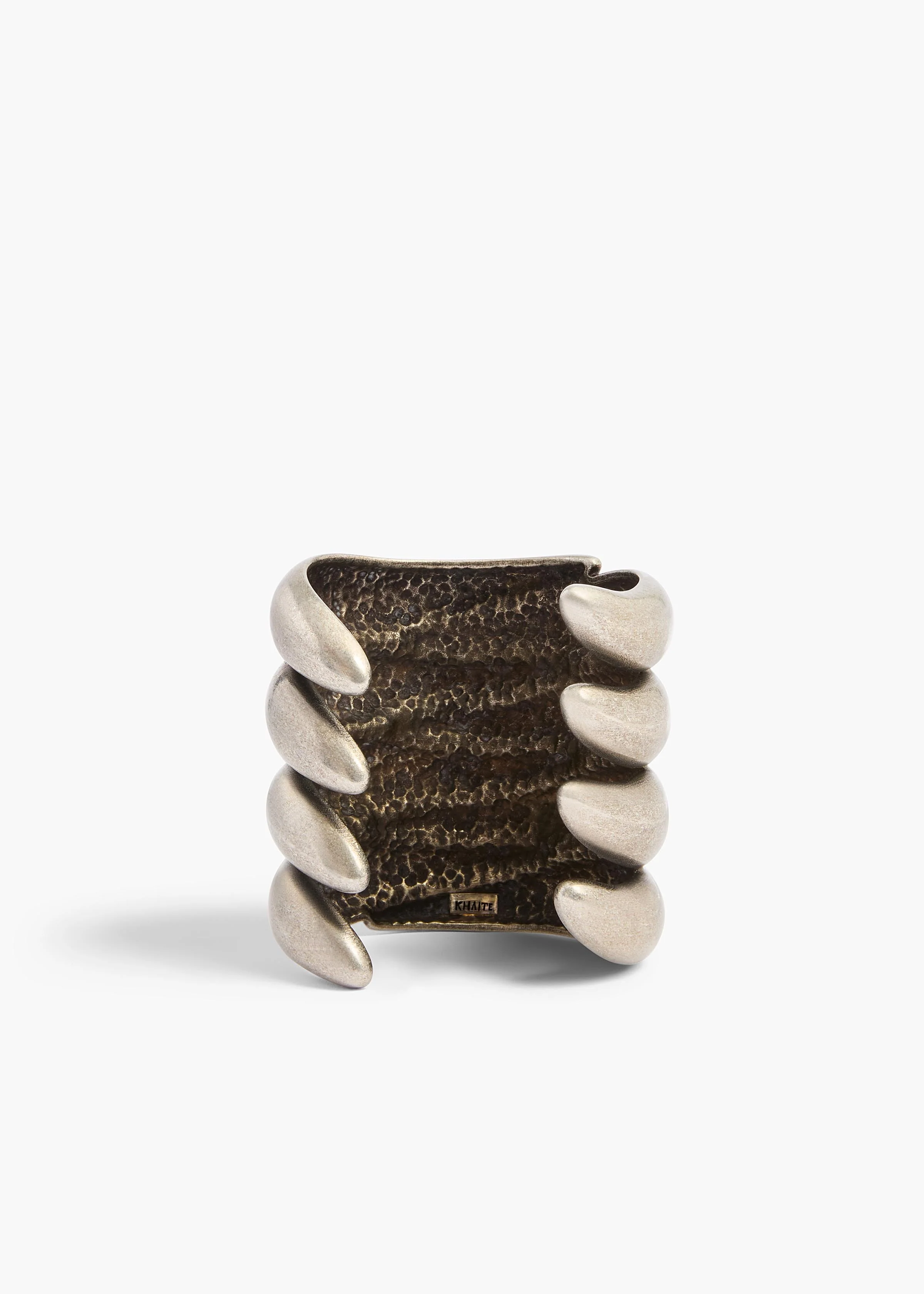 Khaite - Cyclone Bracelet in Antique Silver - Image 5