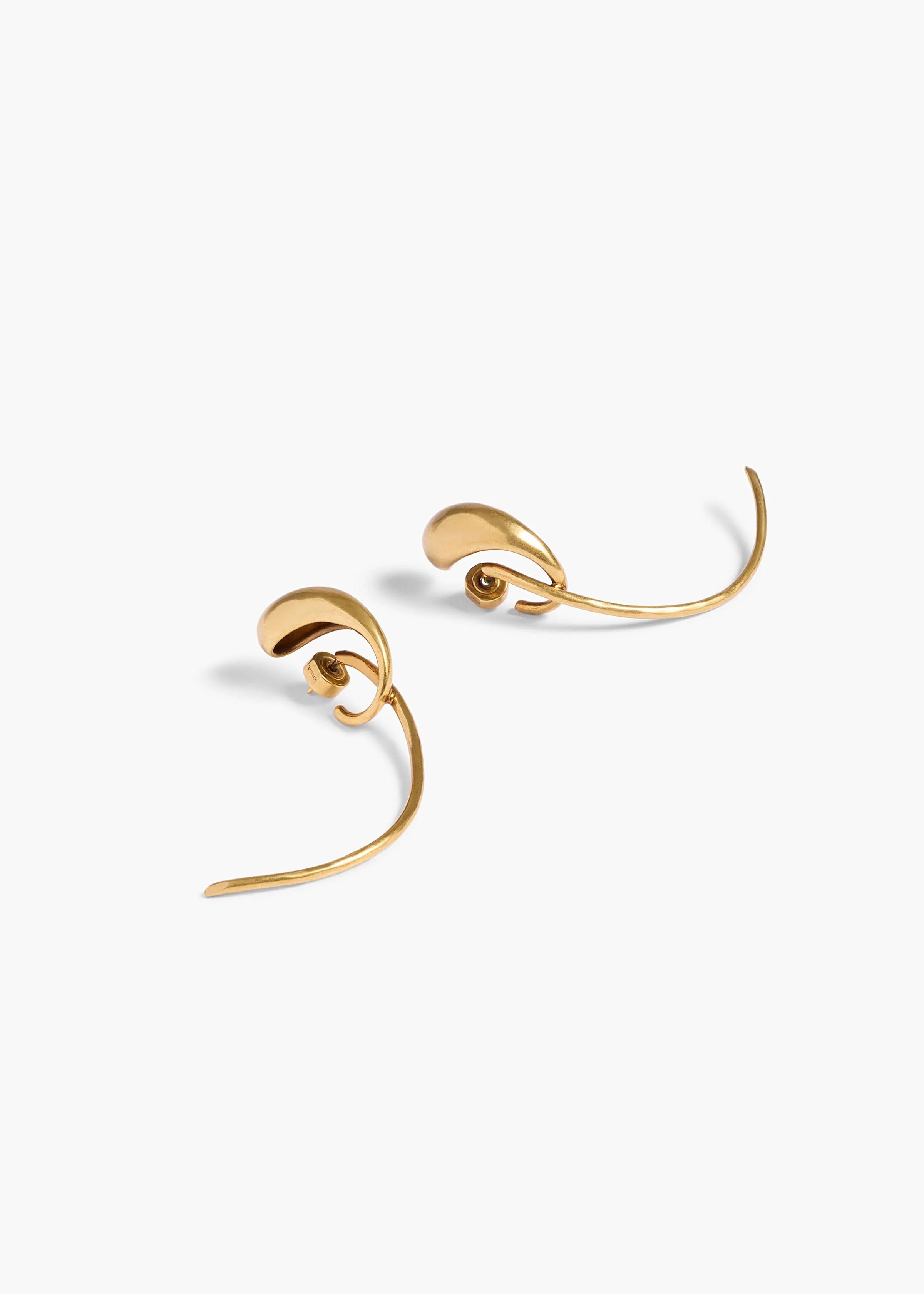 Khaite - Cyclone Earrings in Antique Gold - Image 13