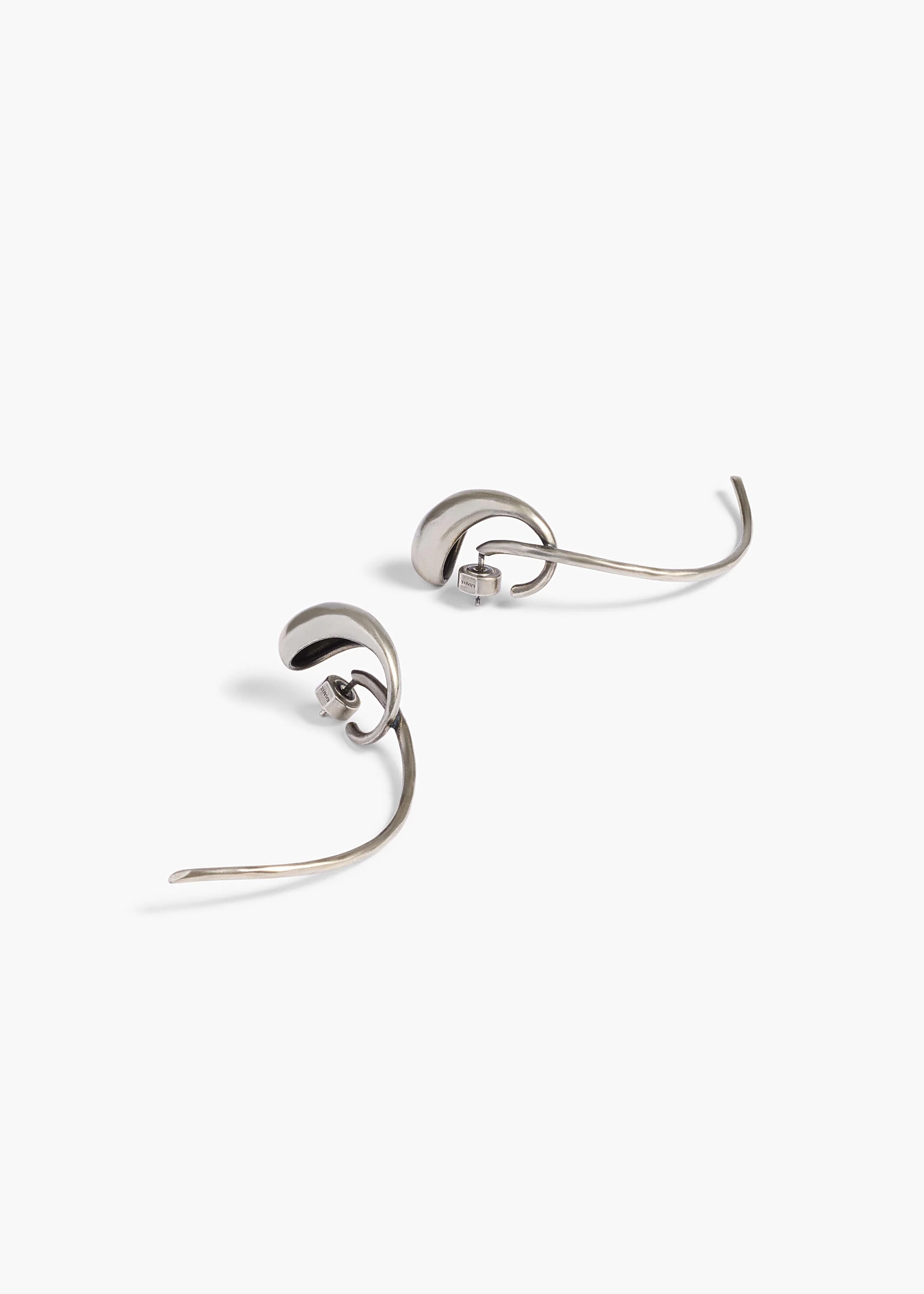 Khaite - Cyclone Earrings in Antique Silver - Image 5