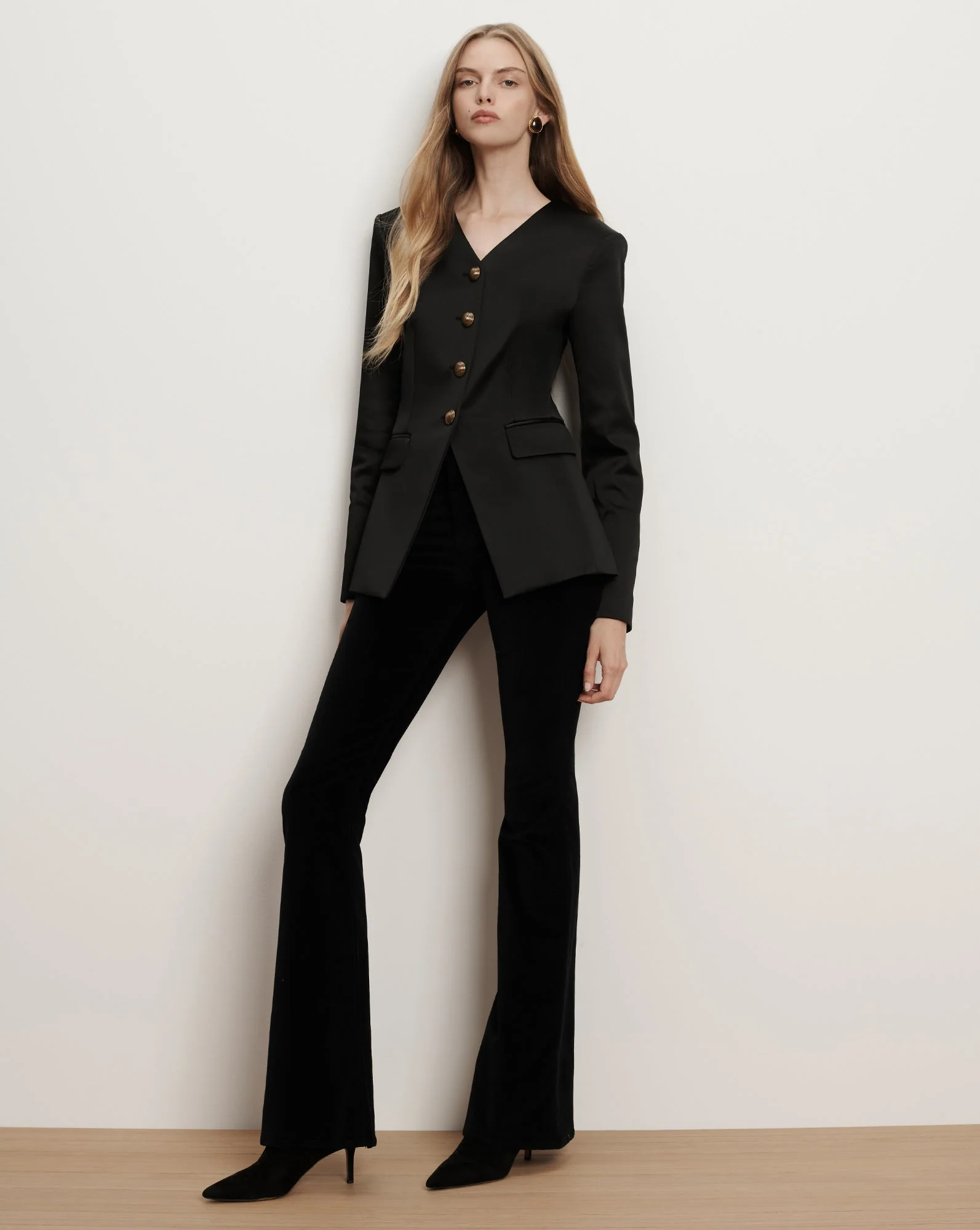 Veronica Beard - Cynthia Satin Tailored Jacket - Image 2